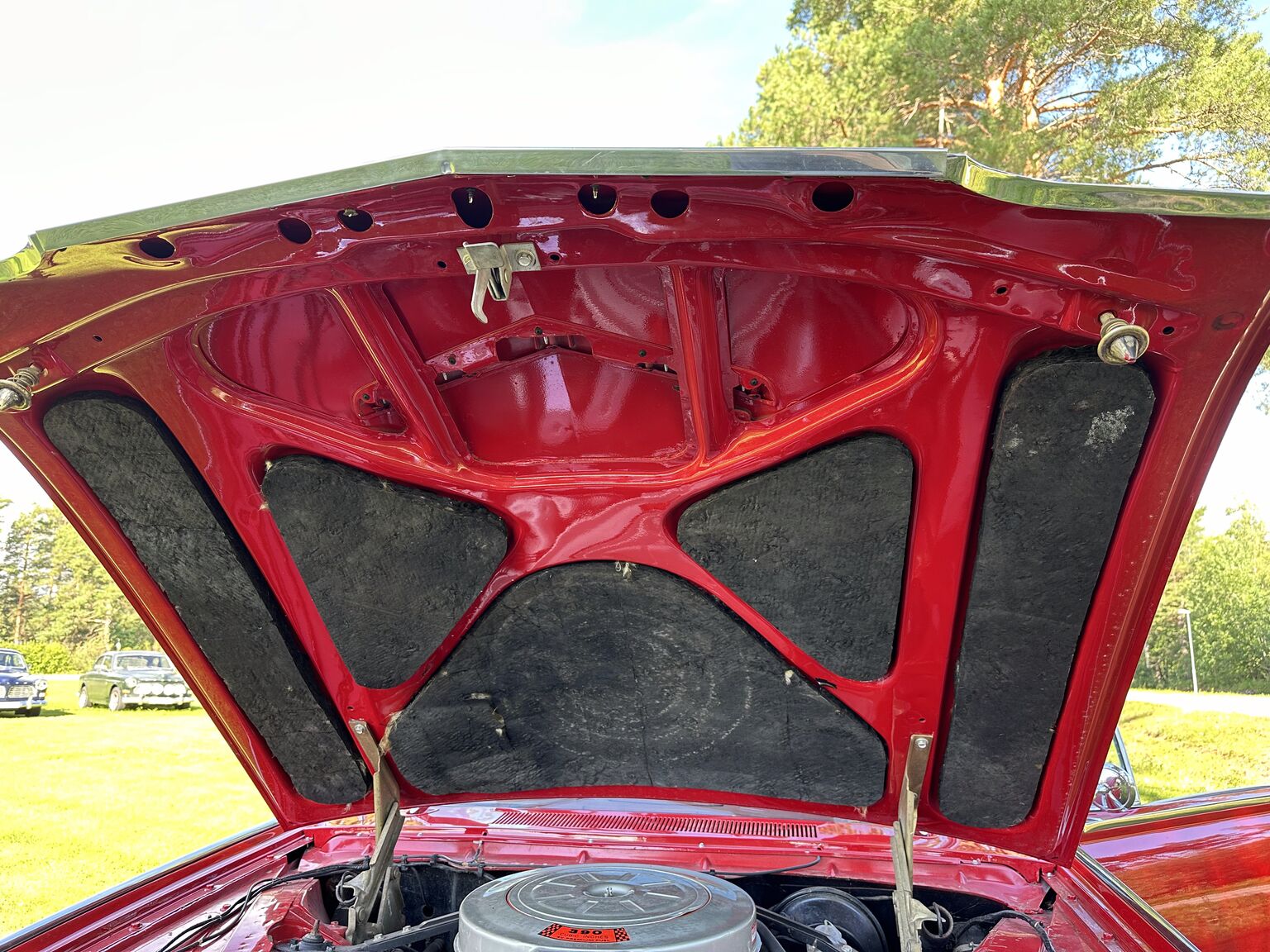 1961 Ford Thunderbird Convertible, Mekanik