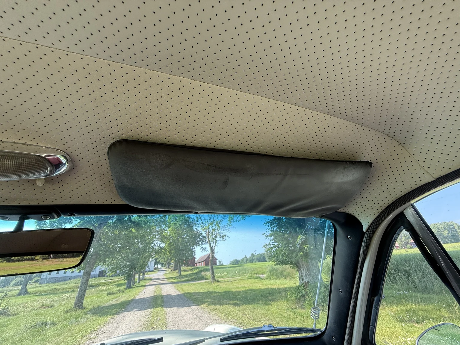 Innenraumfoto von 1970 Volvo Amazon (29)