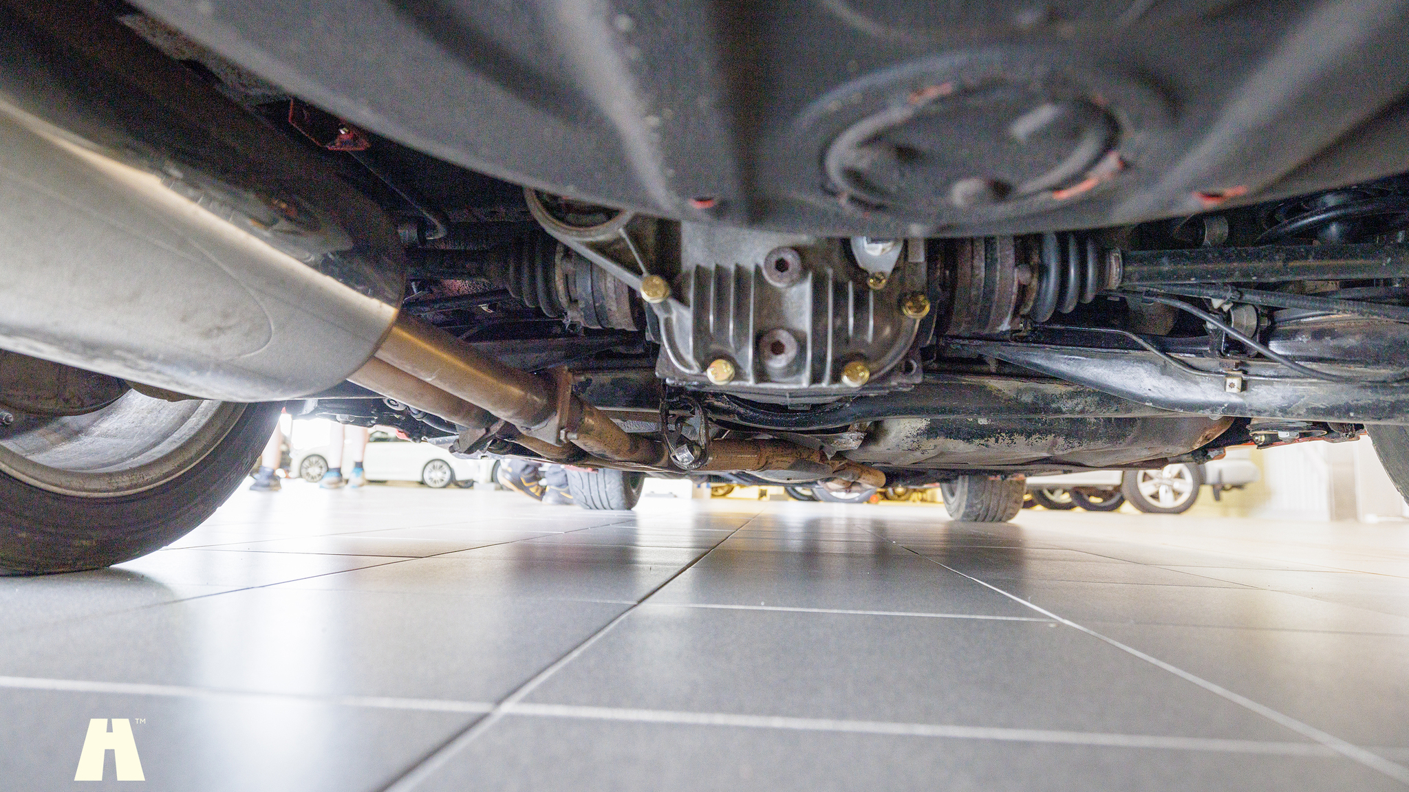 1988 BMW E30 M3 EVO II, Mekanik