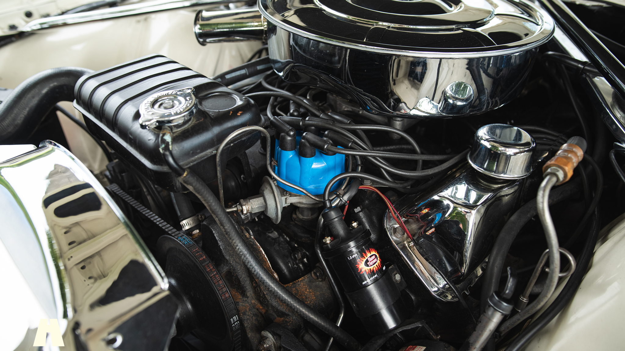 Image of 1965 Ford Thunderbird (20) mechanics