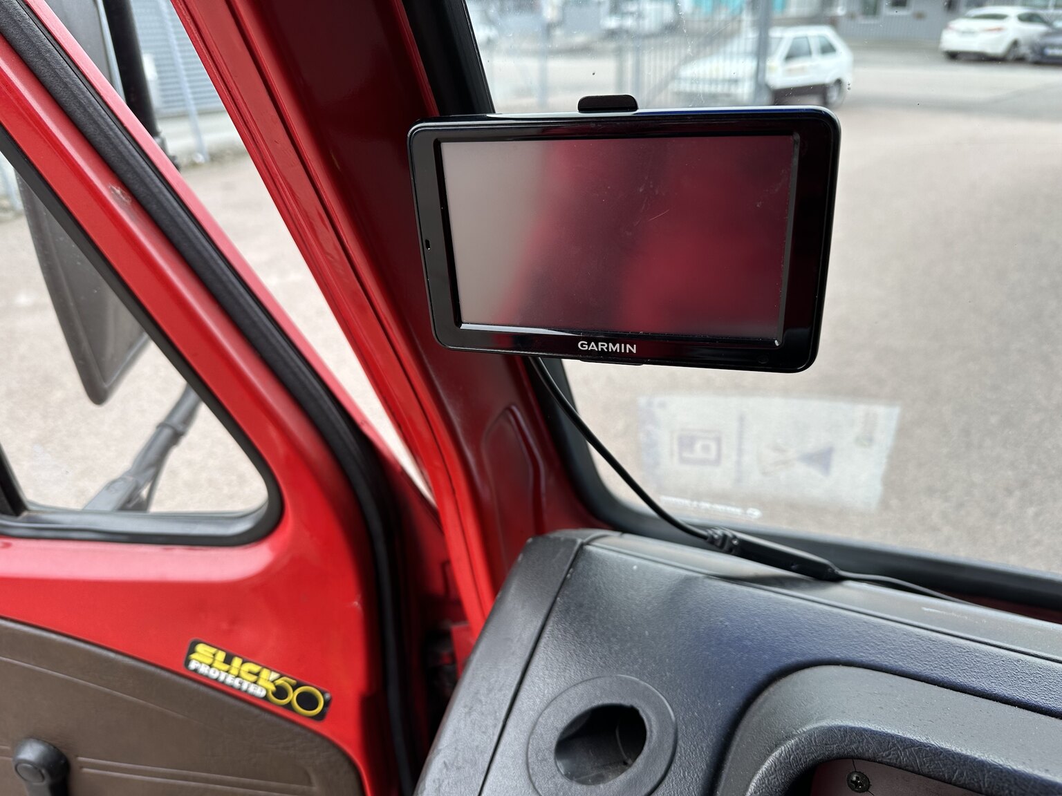 Innenraumfoto von 1983 Volkswagen LT46 bärgare (16)