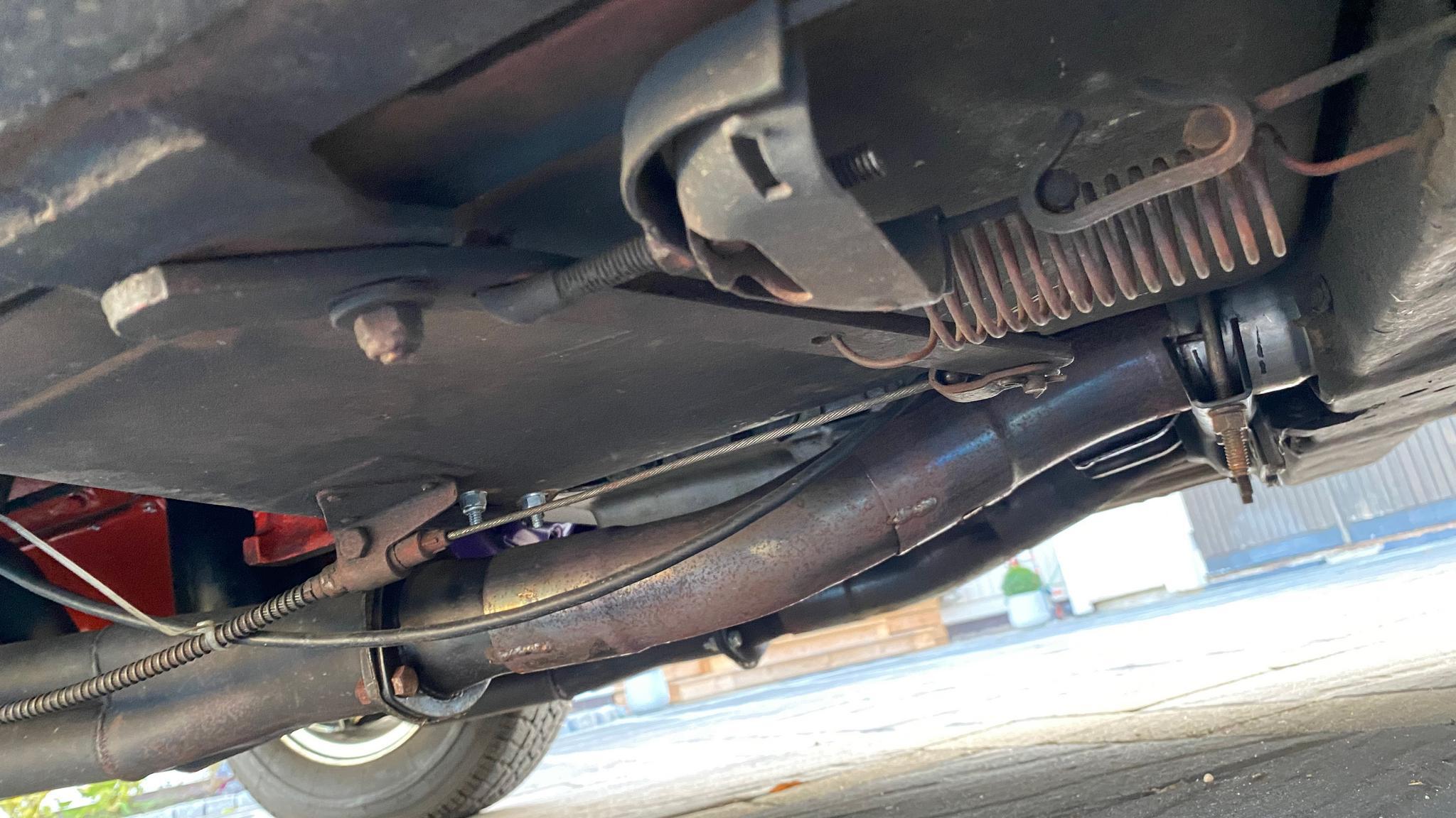 Image of 1963 Corvette C2 Stingray mechanics