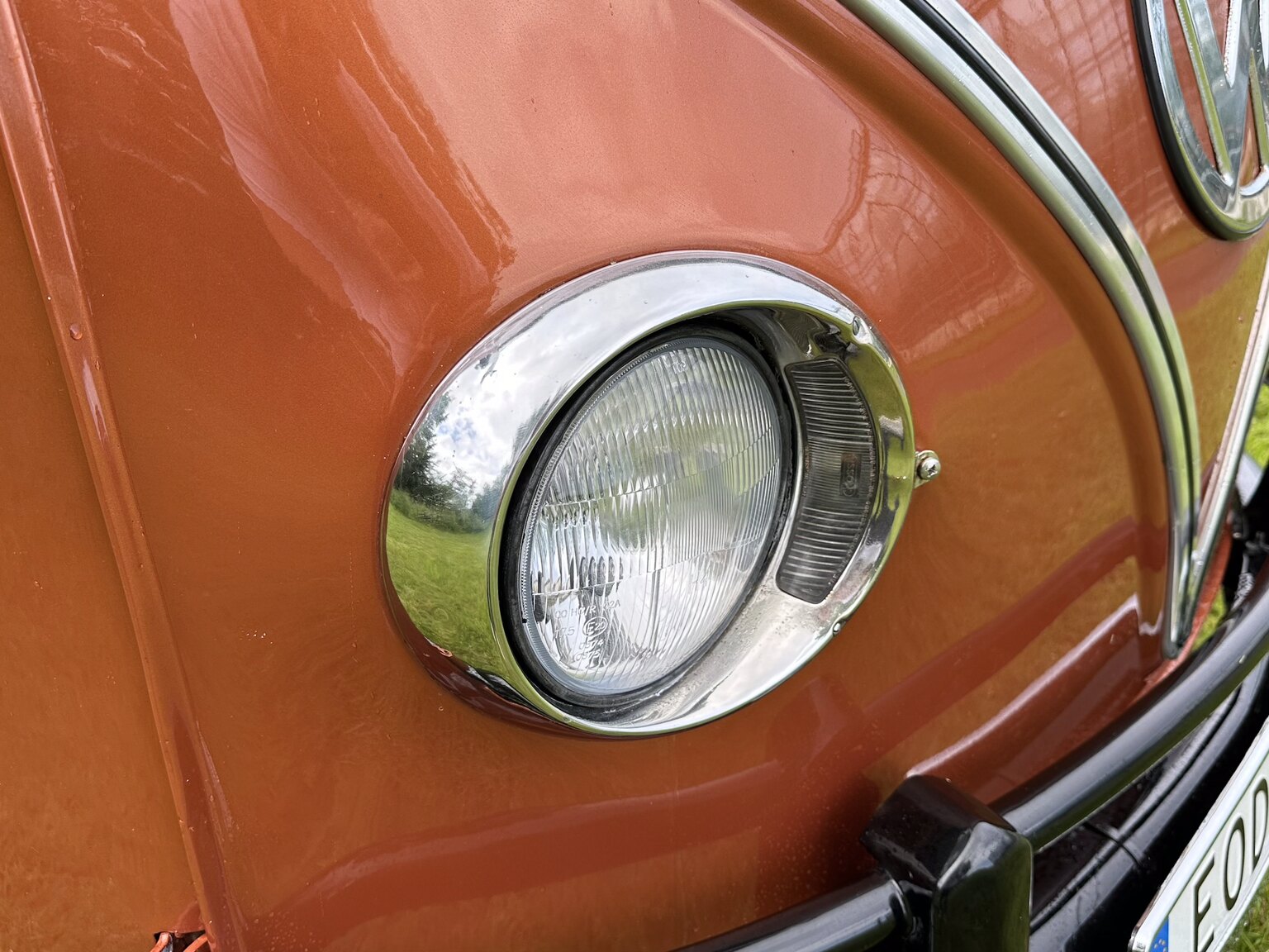 Aussenfoto 1970 Volkswagen T1