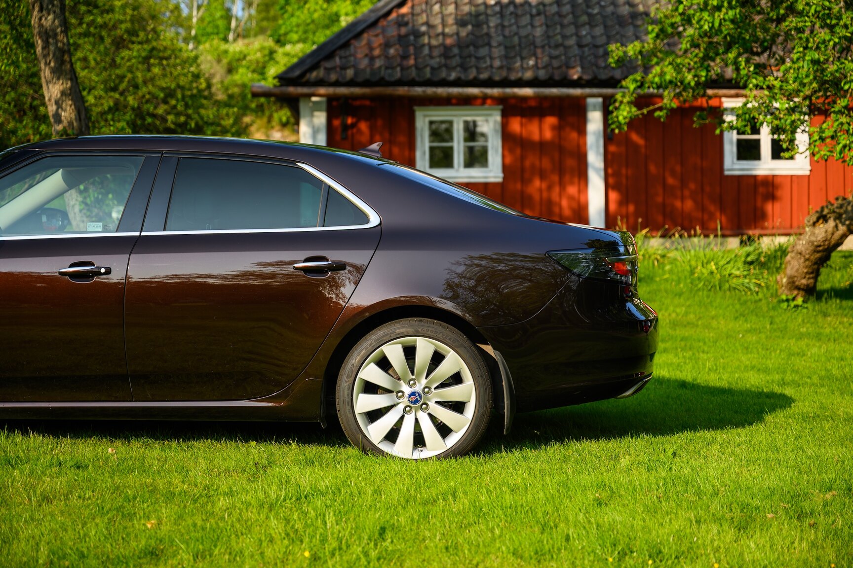 Aussenfoto 2011 SAAB 9-5 Biopower