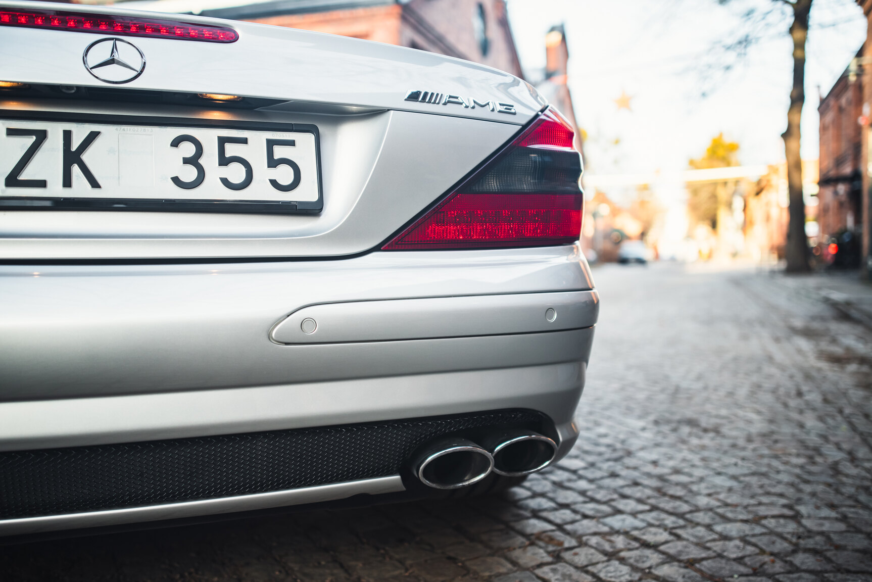 Aussenfoto 2003 Mercedes-Benz SL 55 AMG