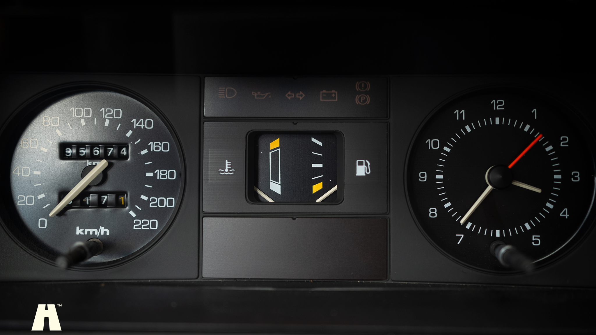 Innenraumfoto von 1986 Ford Escort 1.6 Hatchback 3-door  (21)