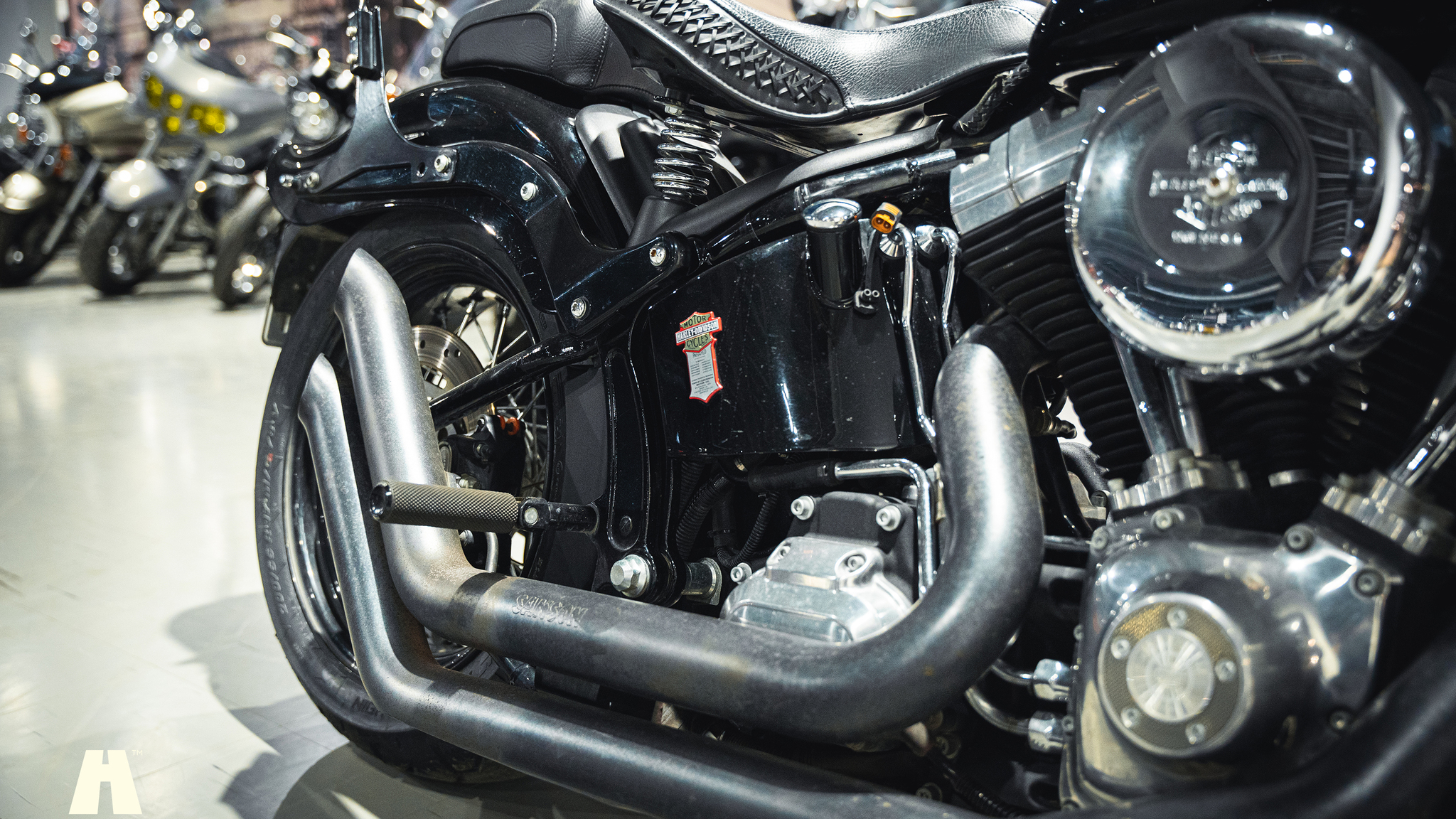 Image of 2008 Harley-Davidson Cross Bones Twin Cam mechanics (4)