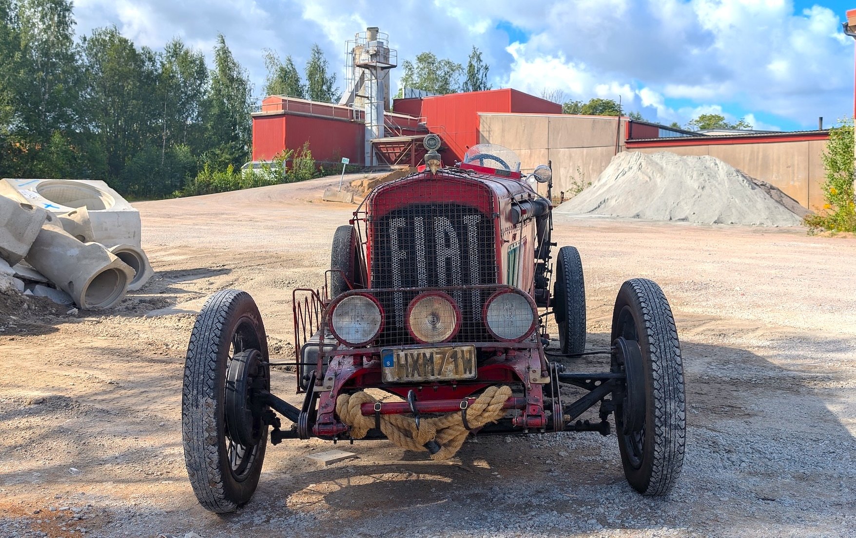 Exterior image of 1929 FIAT 321C (521c) "Flying Fiona"