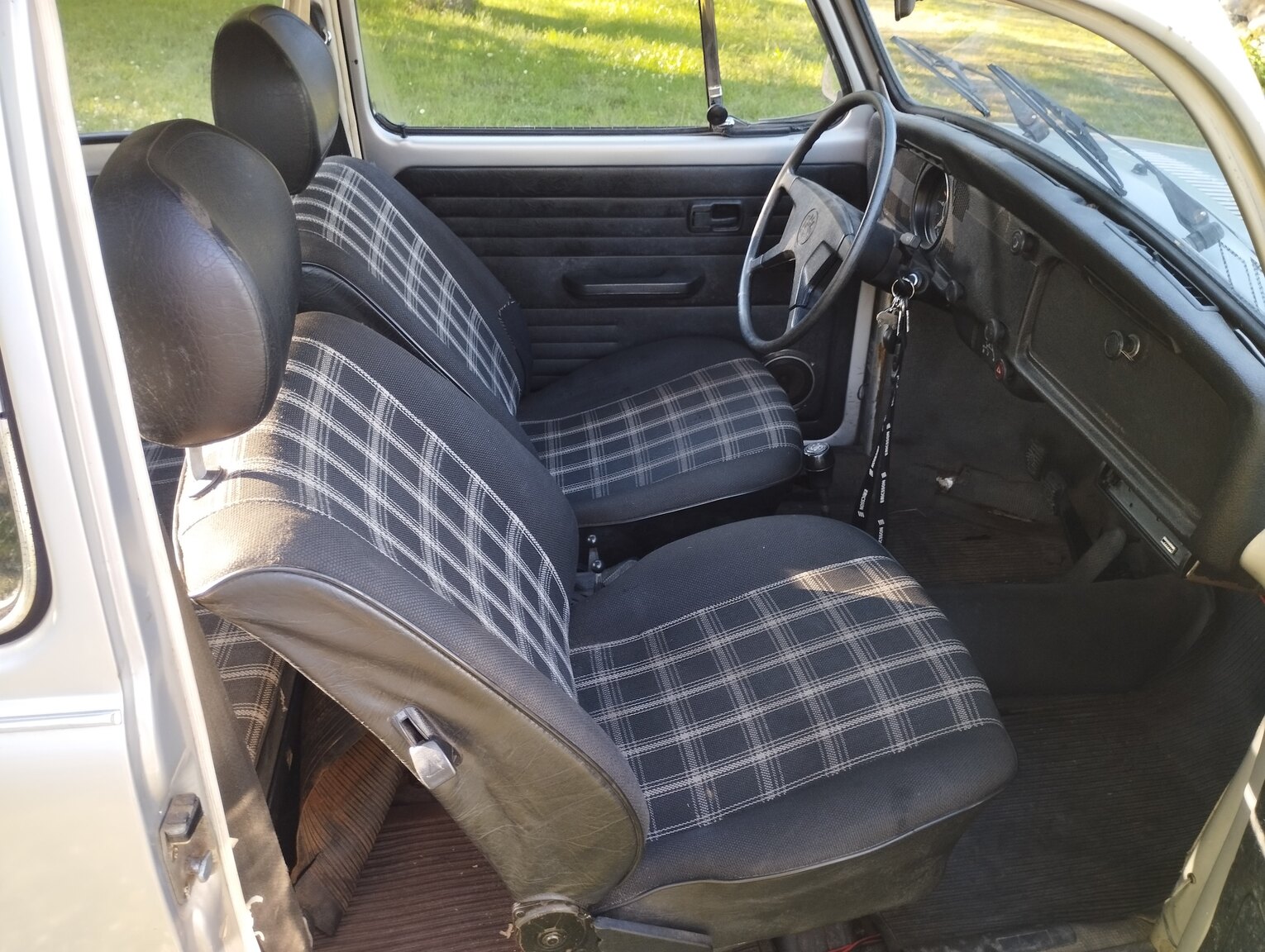 Innenraumfoto von 1981 1981 VOLKSWAGEN 