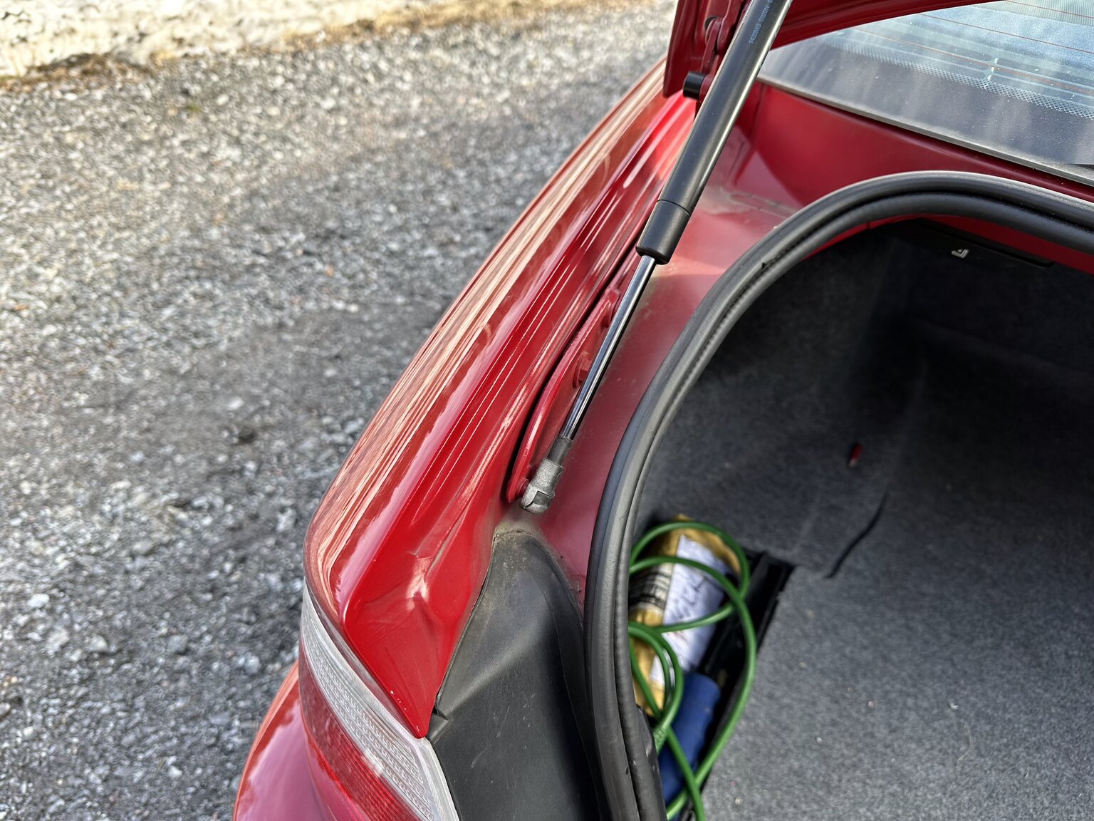 Interiörbild 2002 BMW M3 Coupé (40)