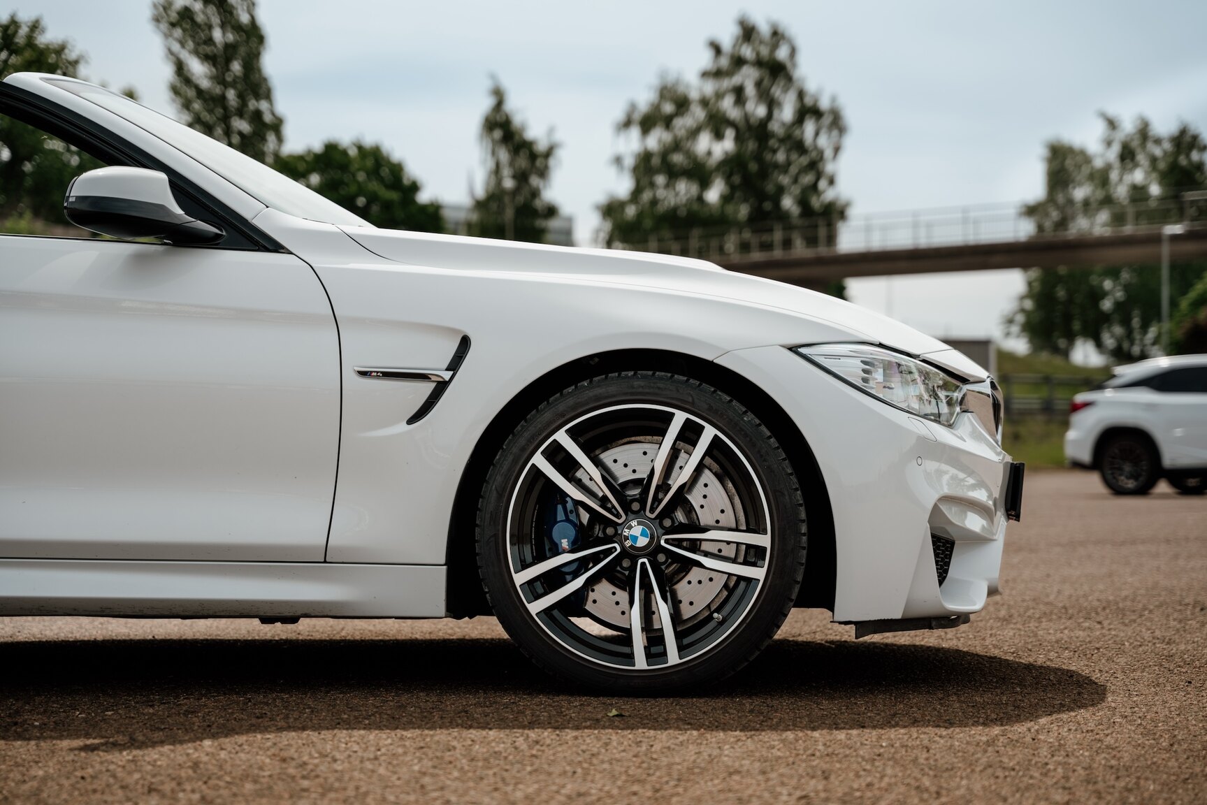 Exteriörbild på 2015 BMW M4 Cabriolet
