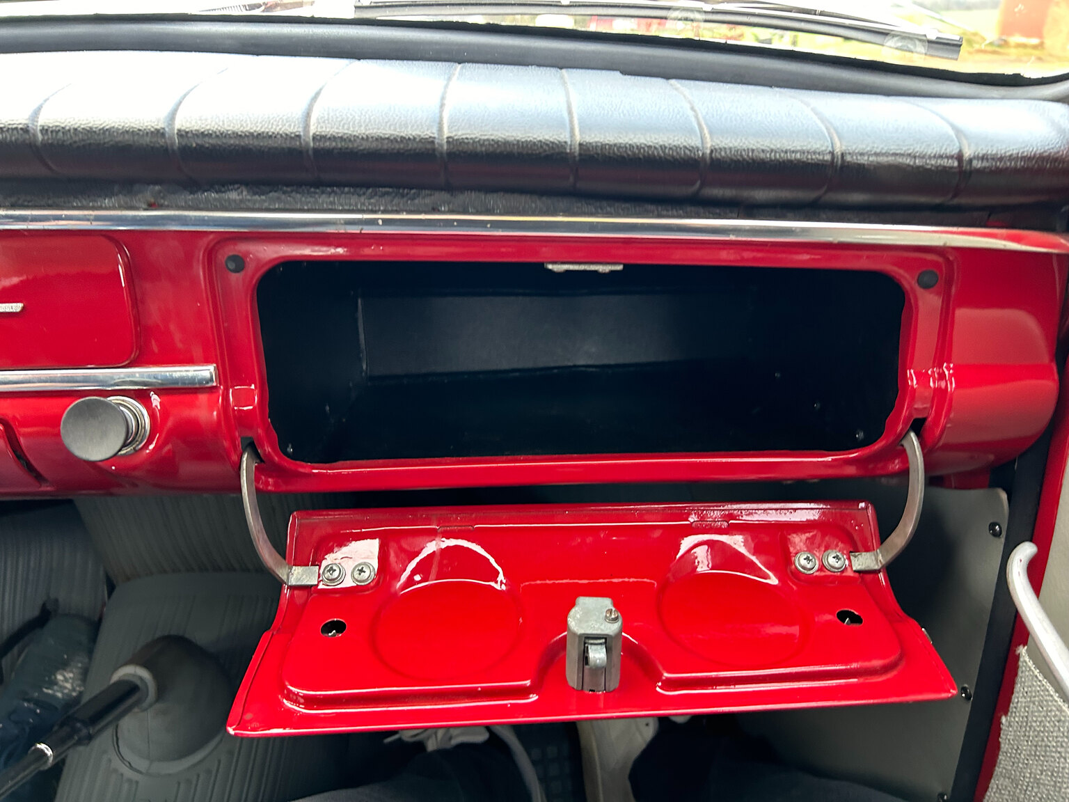 Interior image of 1960 Volvo PV 544A Sport