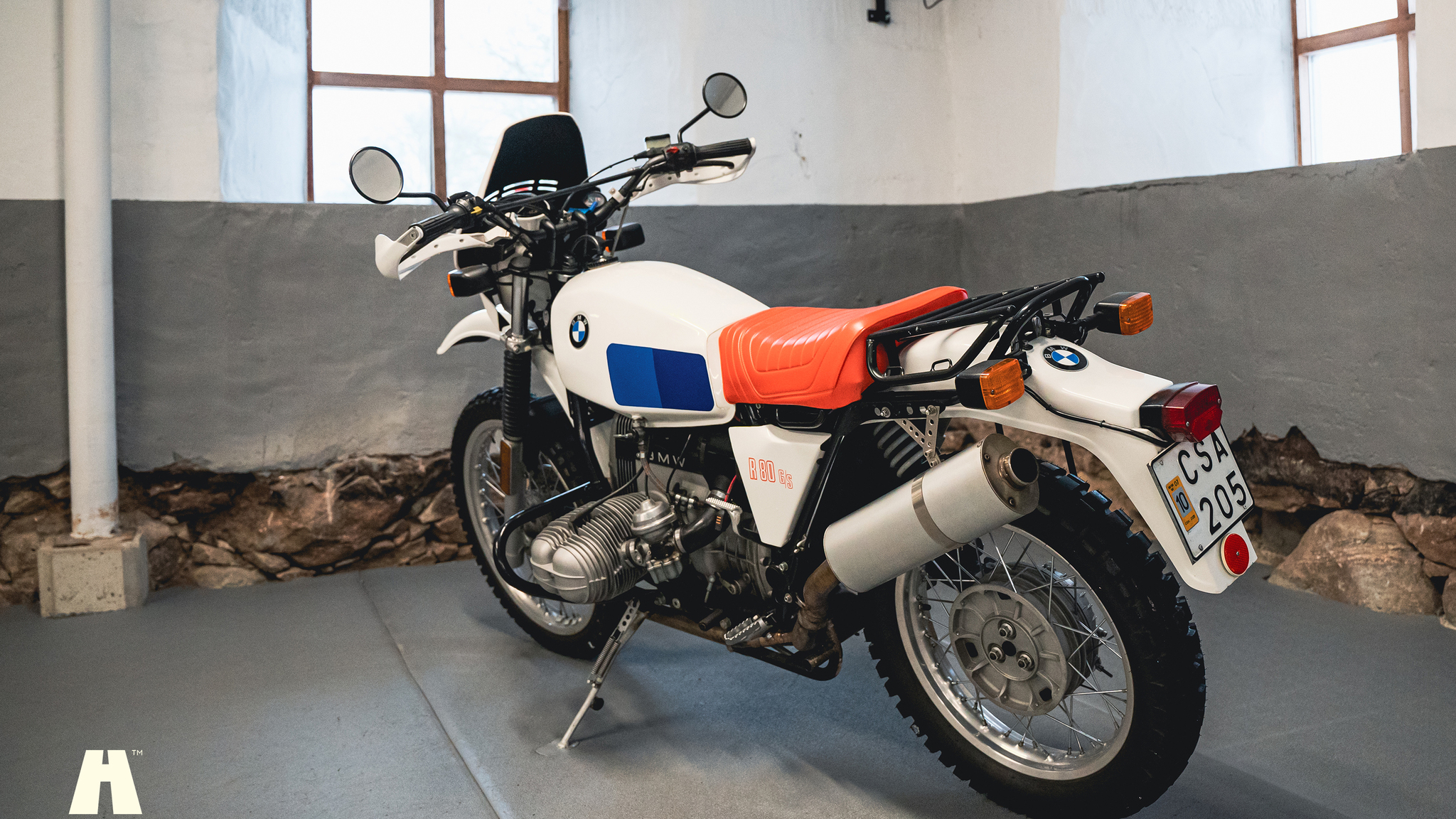 Exteriörbild på 1981 BMW R80 G/S (9)