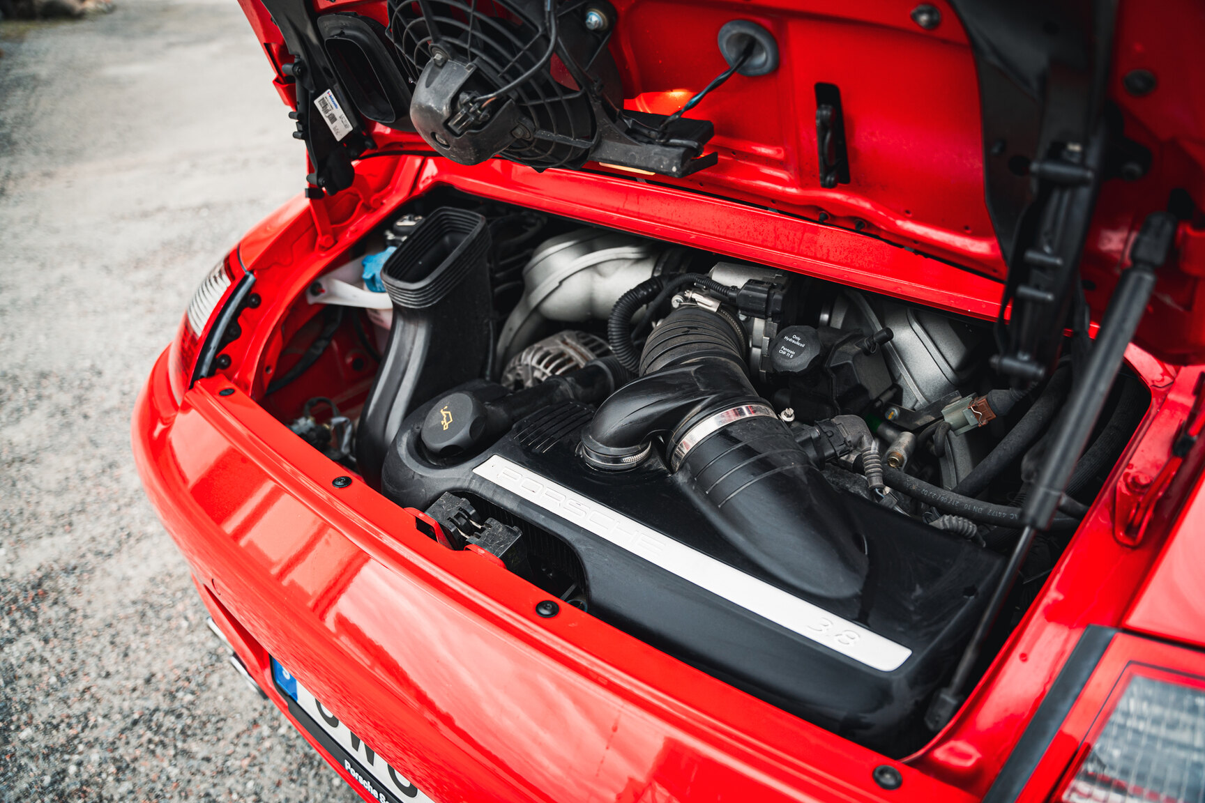 2007 Porsche Carrera 4S Cabriolet, Mekanik