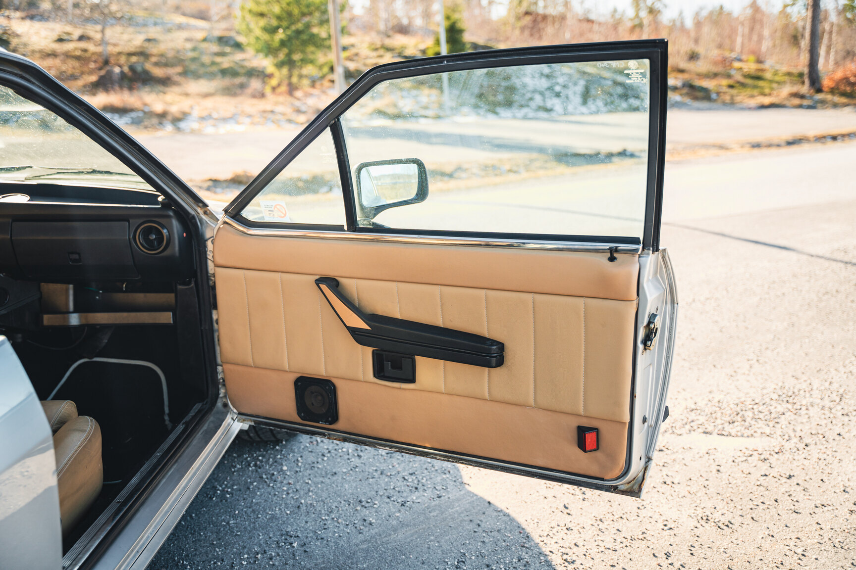 Innenraumfoto von 1985 Alfa Romeo GTV 6 2.5