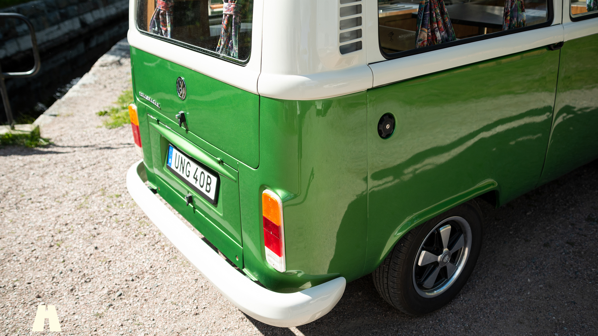 Exterior image of 1998 Volkswagen T2 Camper