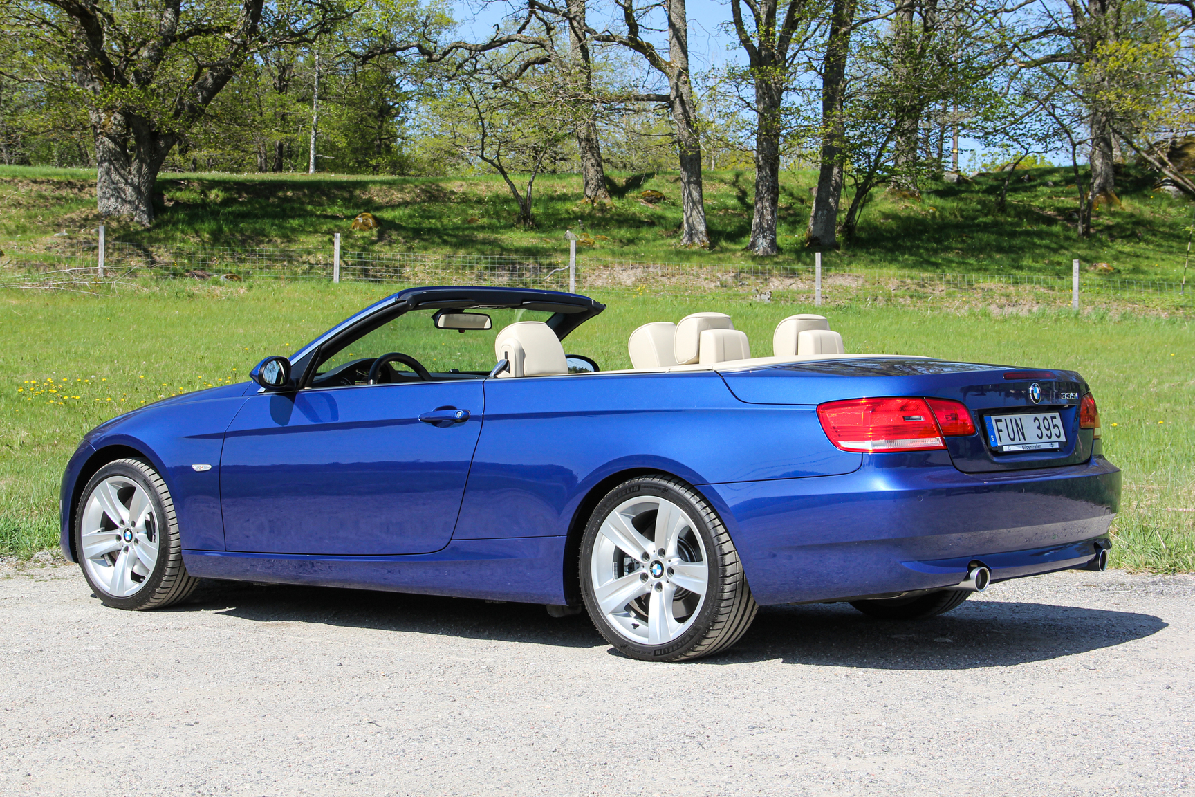 Exteriörbild på 2007 BMW 335i Cabriolet (6)