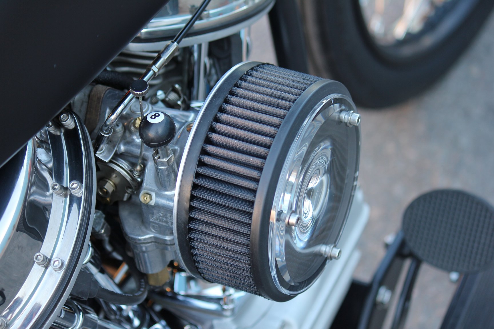 Image of 2015 Harley-Davidson Panhead Bobber  mechanics