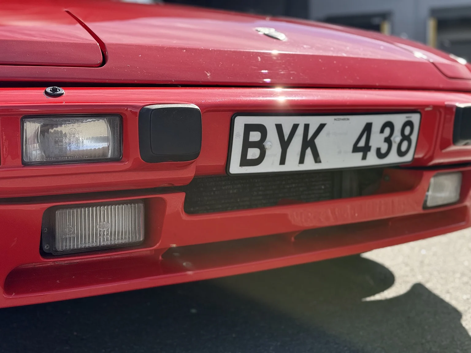 Exteriörbild på 1984 Porsche 944 Targa (43)