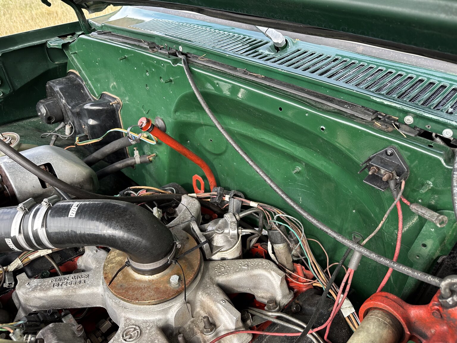 Image of 1982 Chevrolet K10 Blazer mechanics