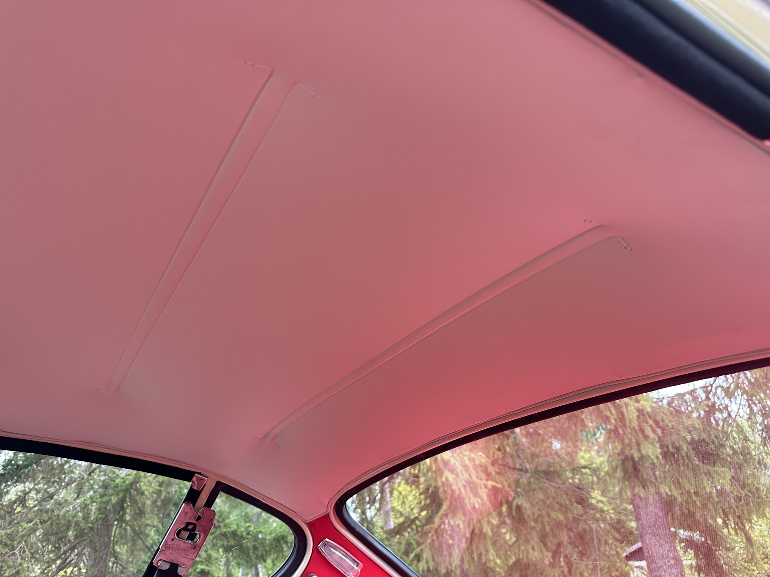 Interiörbild 1964 Volvo P 1800 S
