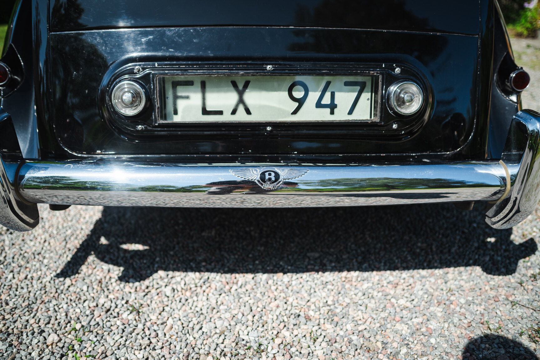 Exterior image of 1950 Bentley 4 1/4 Litre