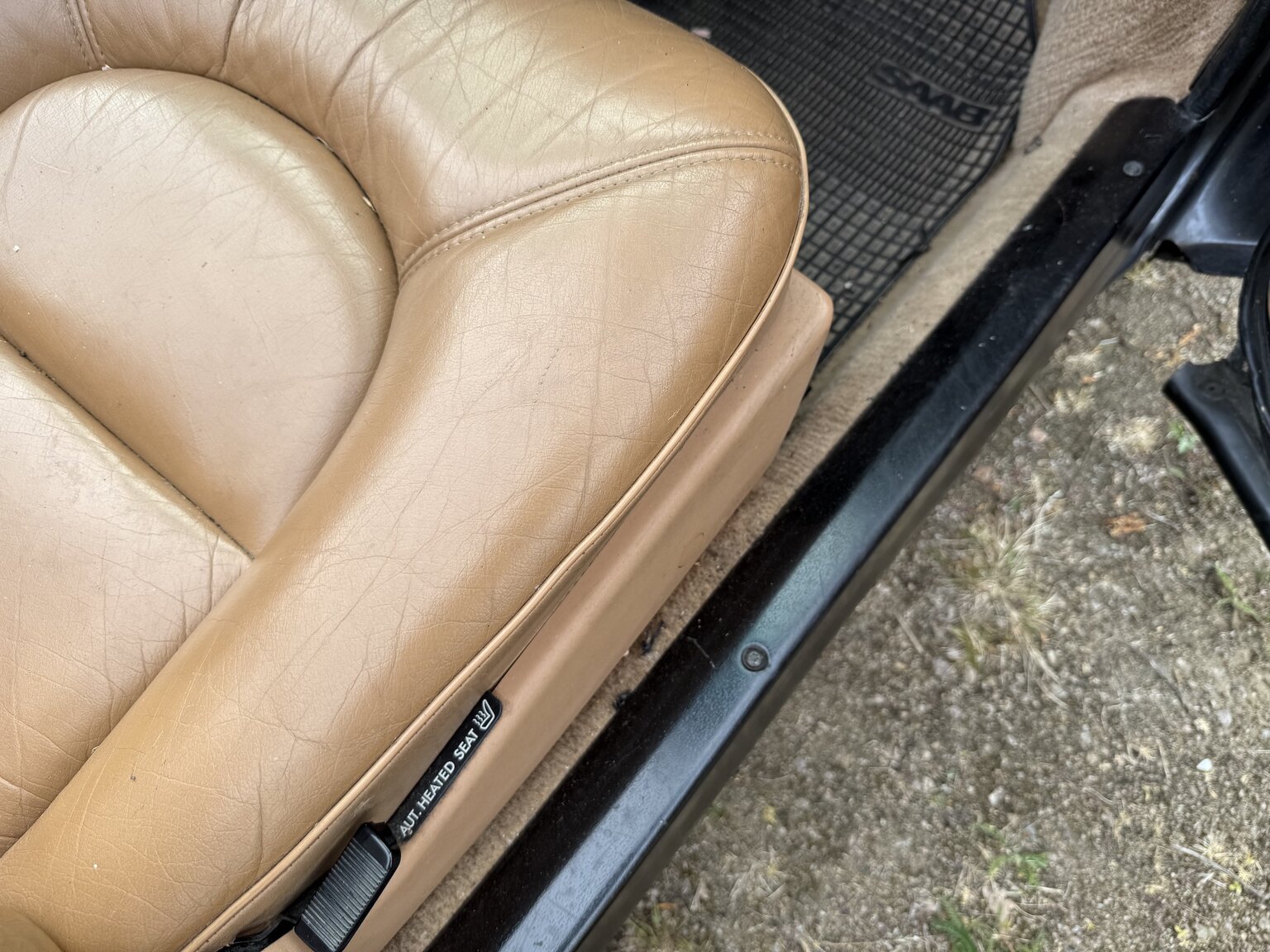 Interior image of 1987 SAAB 900 Cabriolet 2.0 Turbo T16