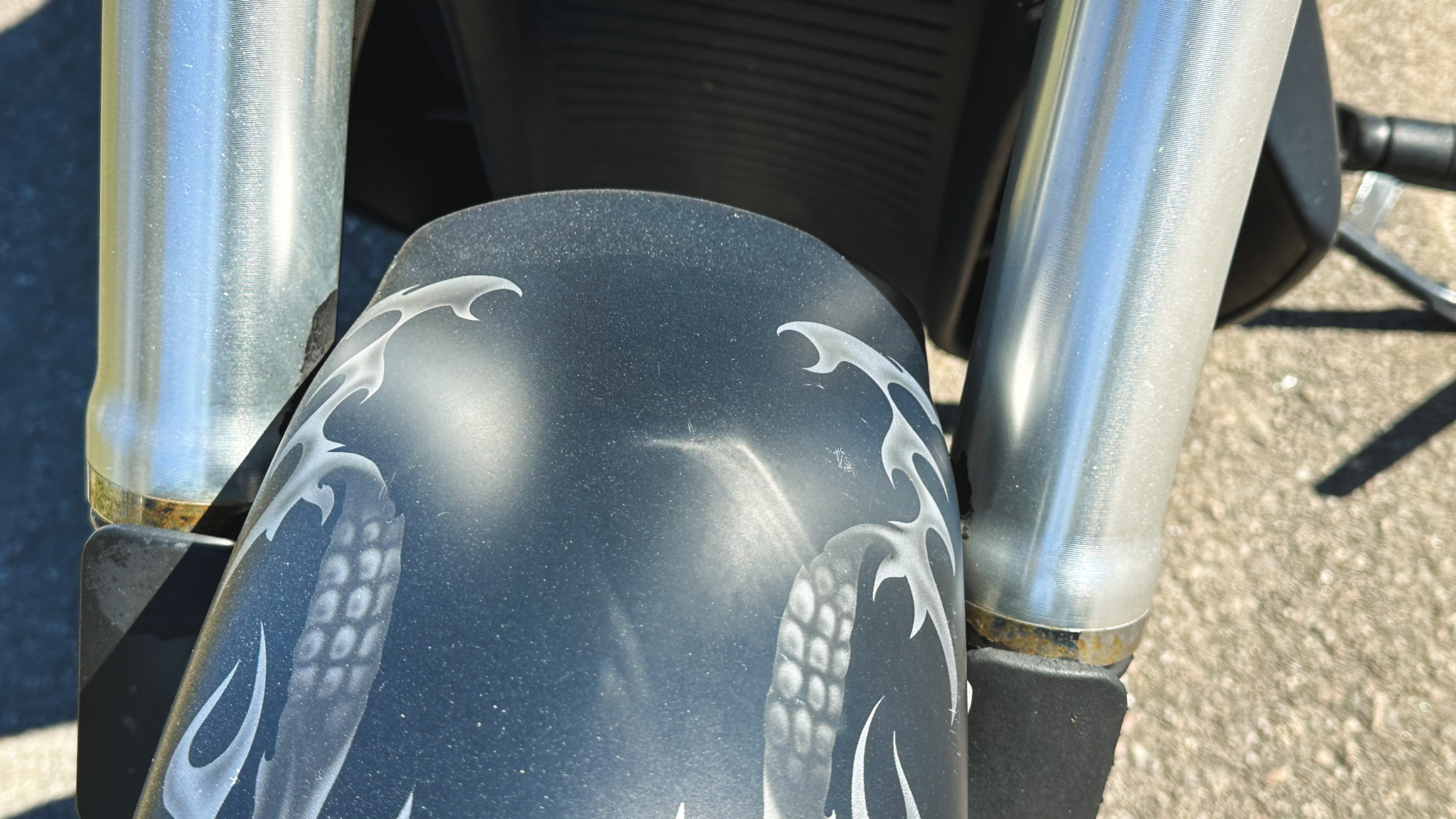 Exterior image of 2010 Harley Davidson Muscle Rod