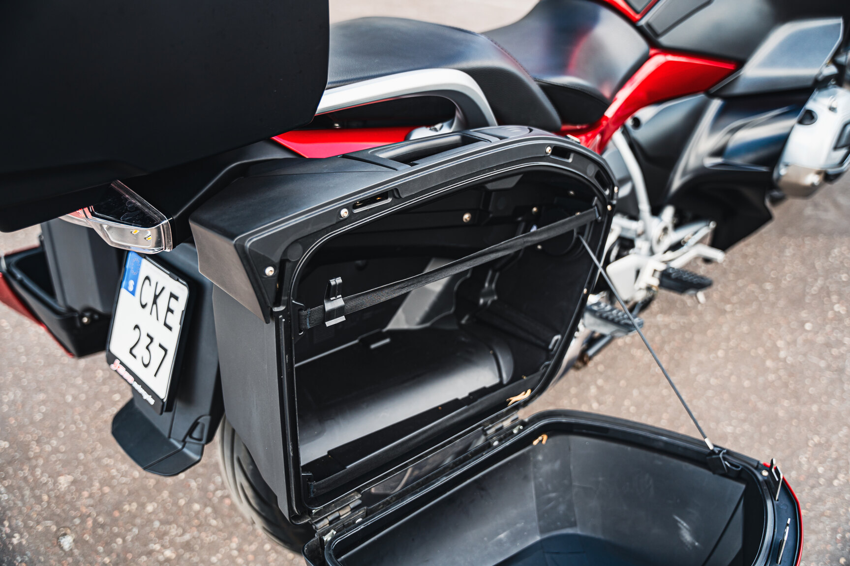 Exterior image of 2018 BMW R 1200 RT