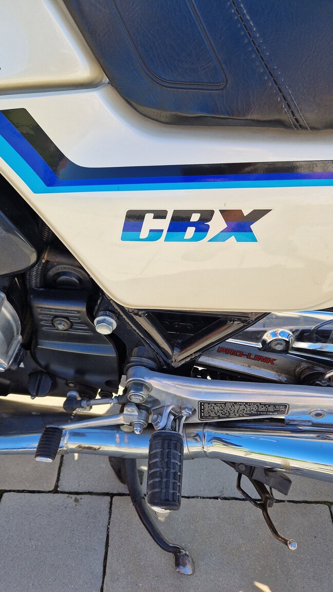Exteriörbild på 1982 Honda CBX1000