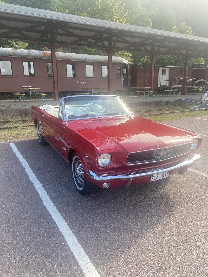 Exterior image of 1966 Ford Mustang Convertible