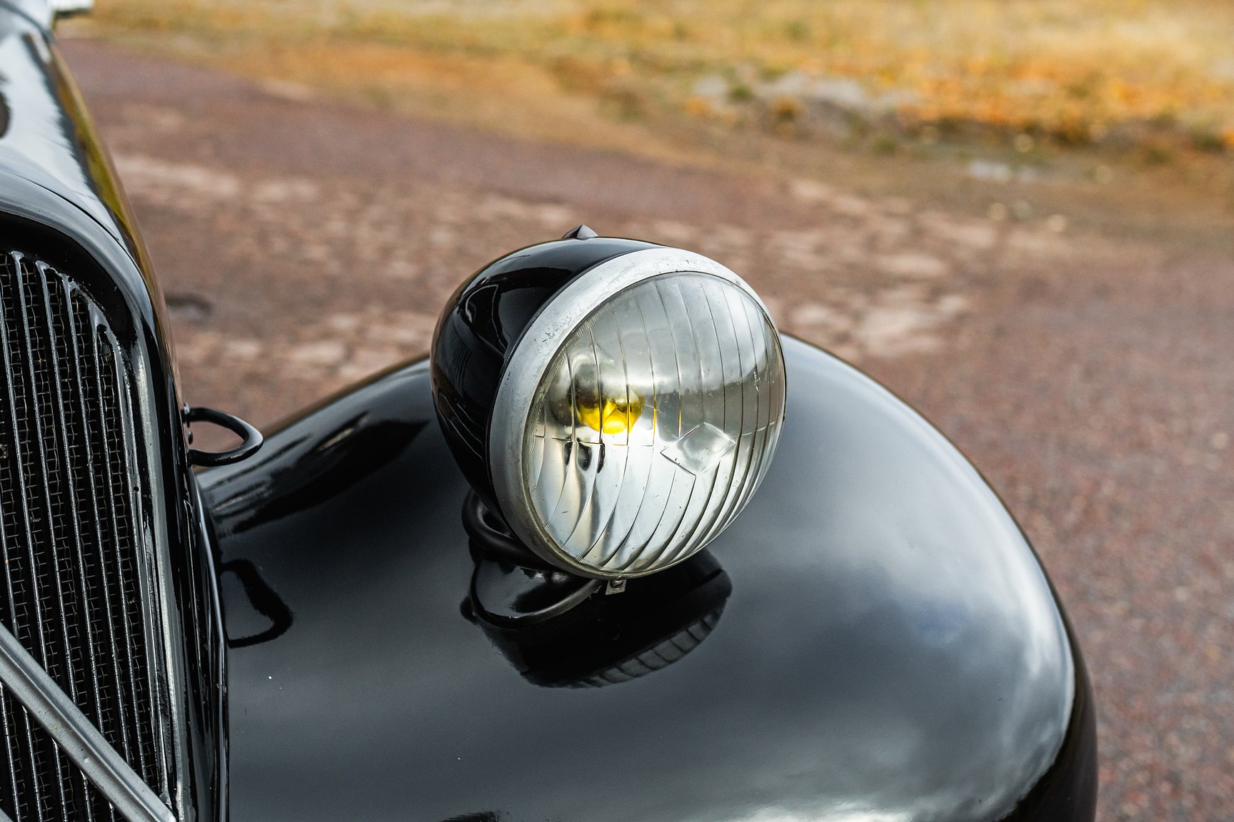Exteriörbild på 1951 Citroën Berline 11 Sport