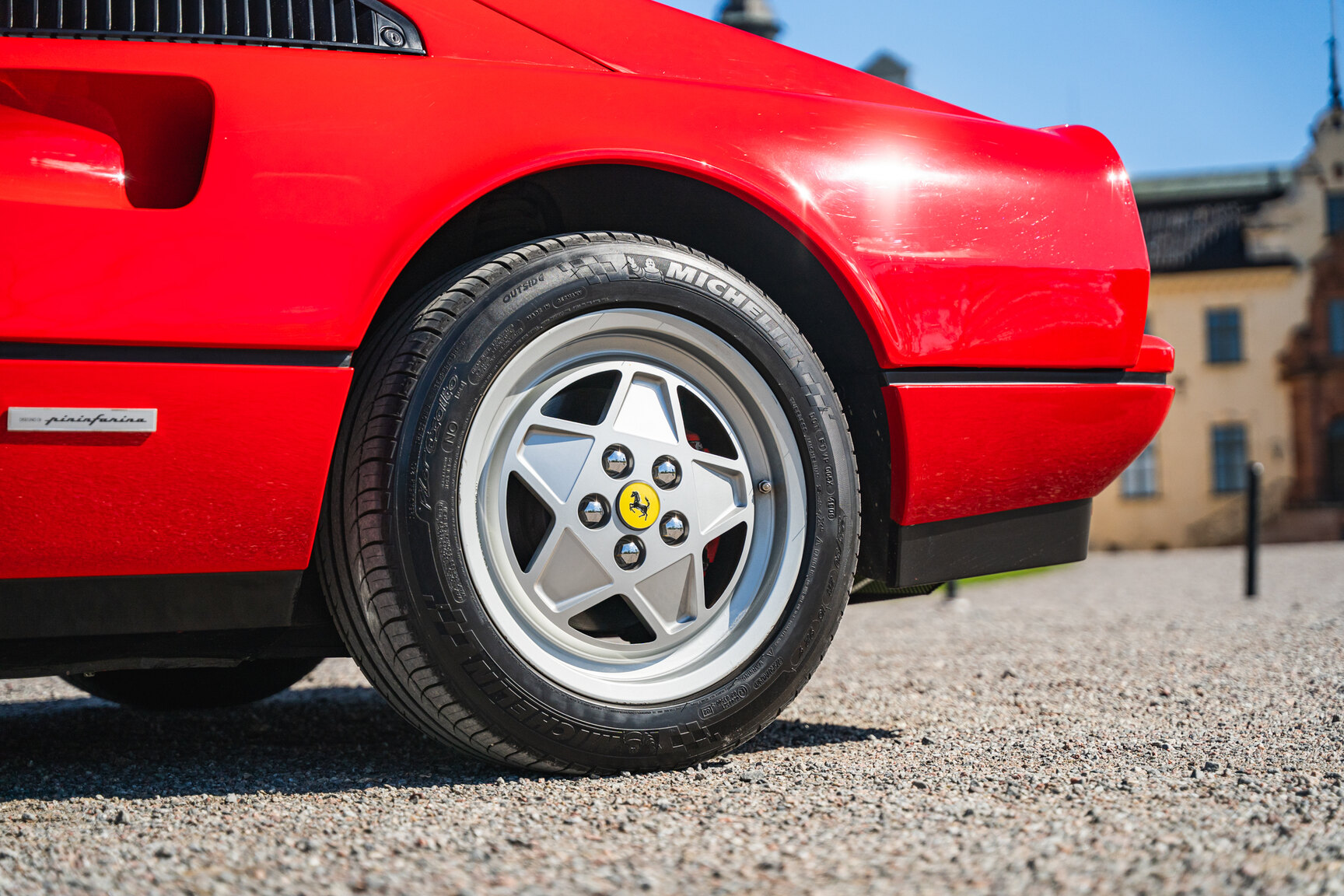 Exteriörbild på 1989 Ferrari 328 GTS