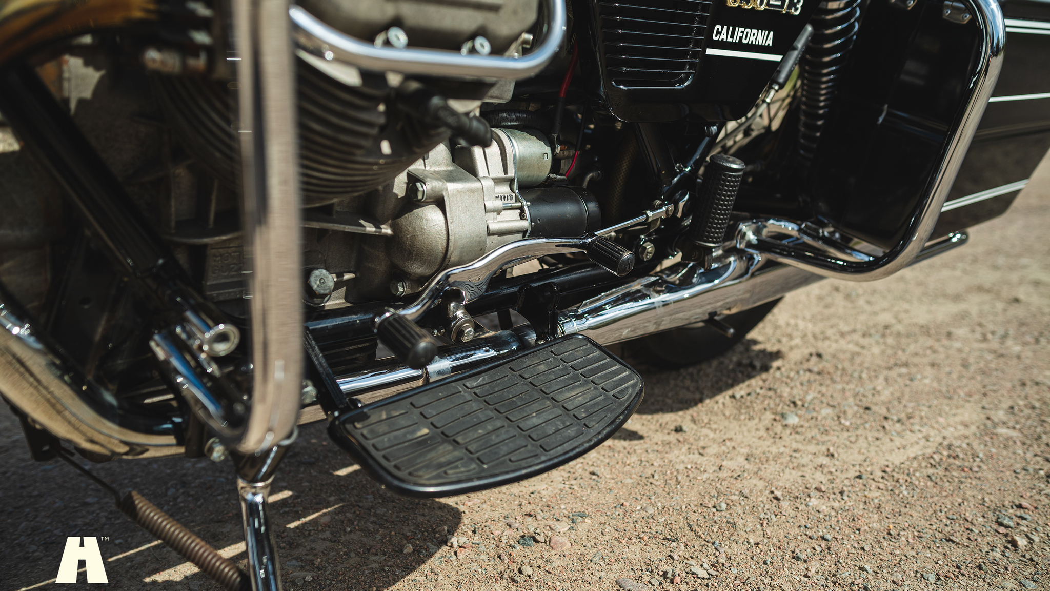 Image of 1978 Moto Guzzi 850 T3 California mechanics (9)