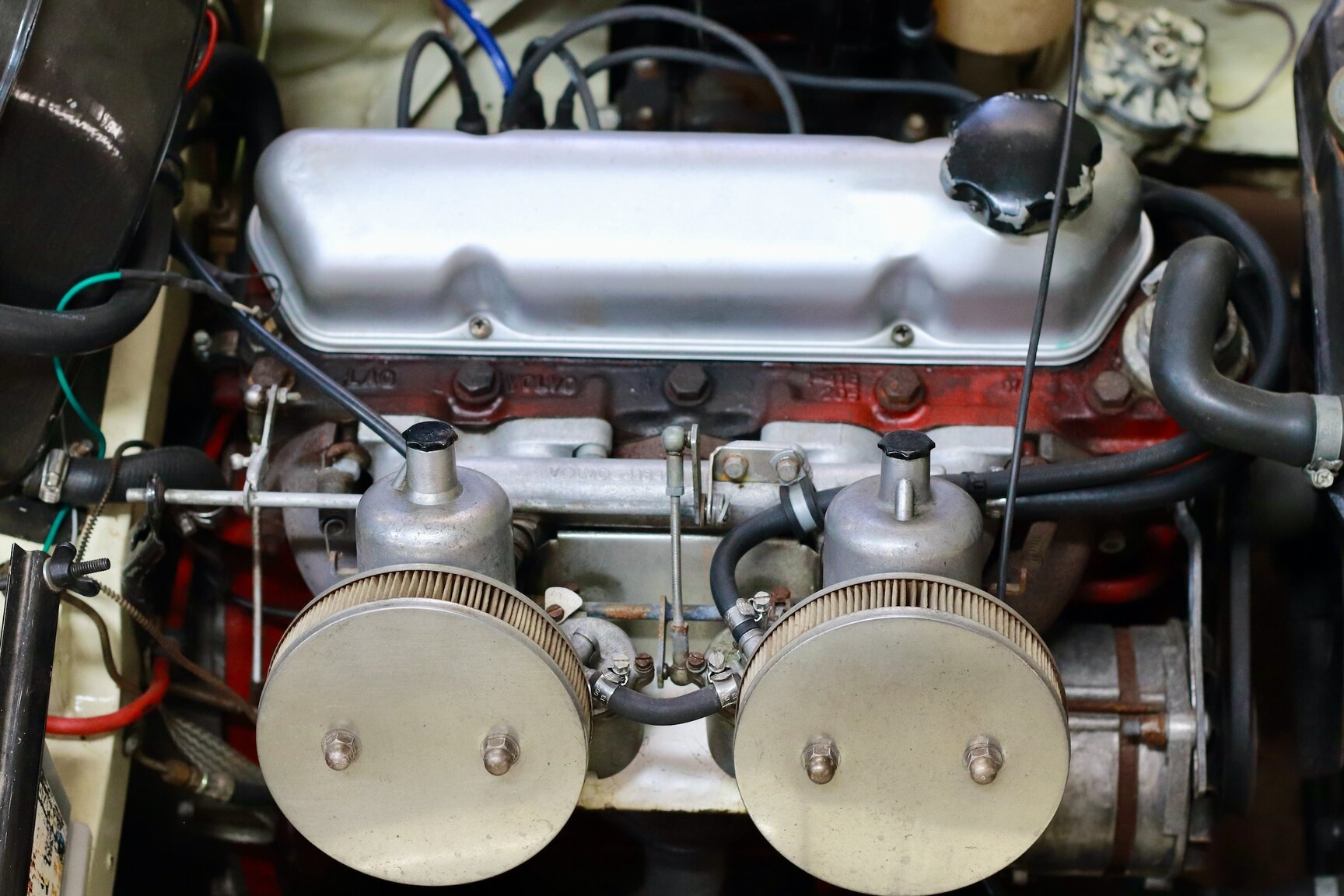 1964 Volvo P 1800S (18), Mekanik