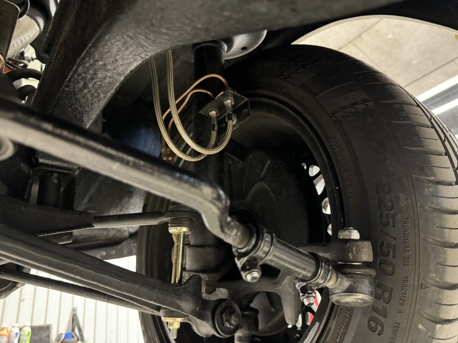 Image of 1971 BMW 2800 CS mechanics