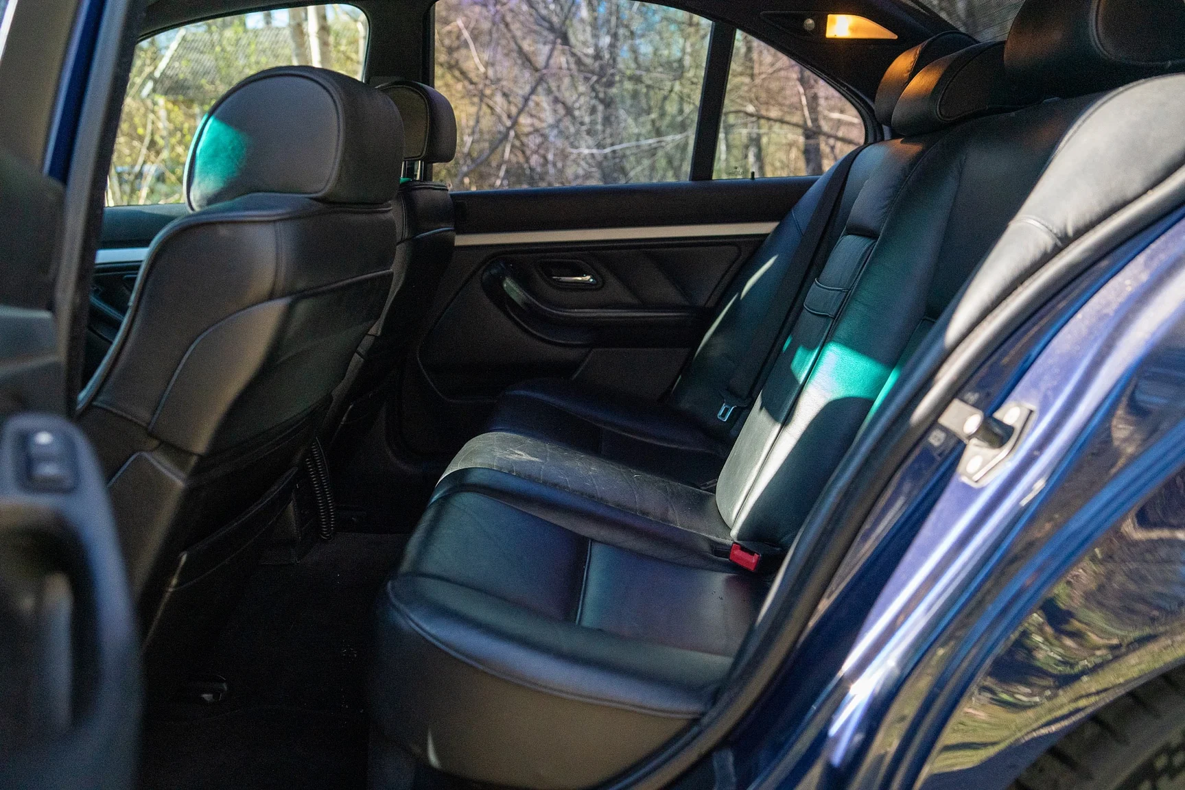 Innenraumfoto von 1996 BMW 540iA (23)