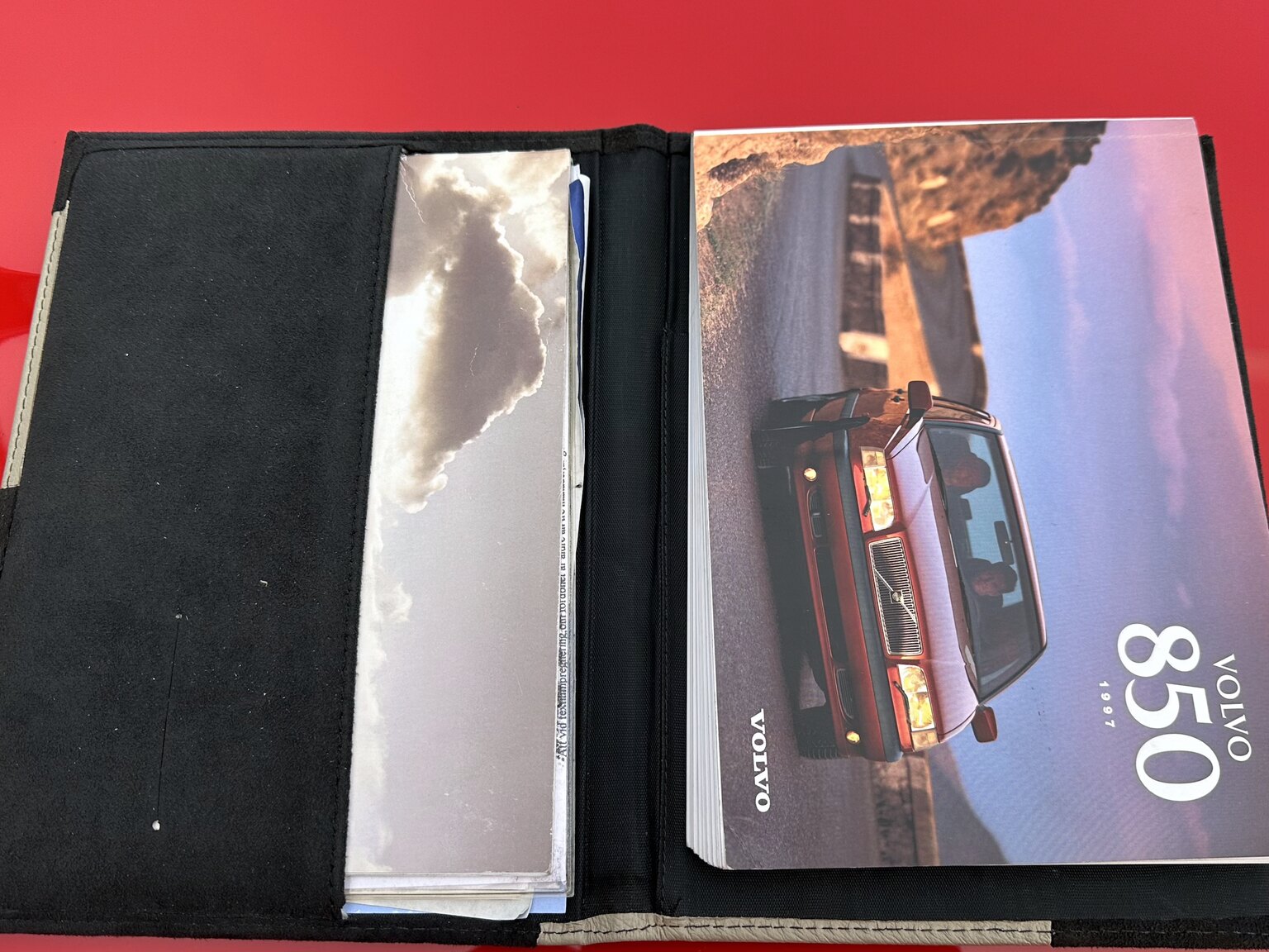 Dokumentation för 1997 Volvo 850 R