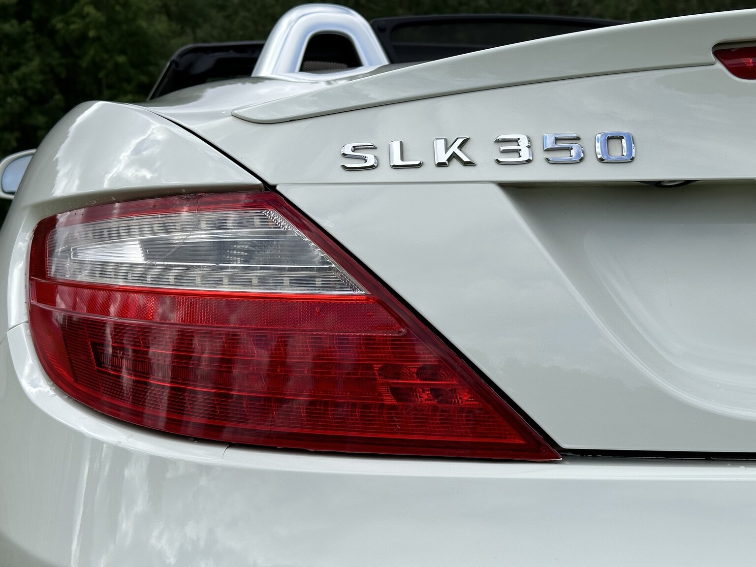 Exterior image of 2012 Mercedes-Benz SLK 350