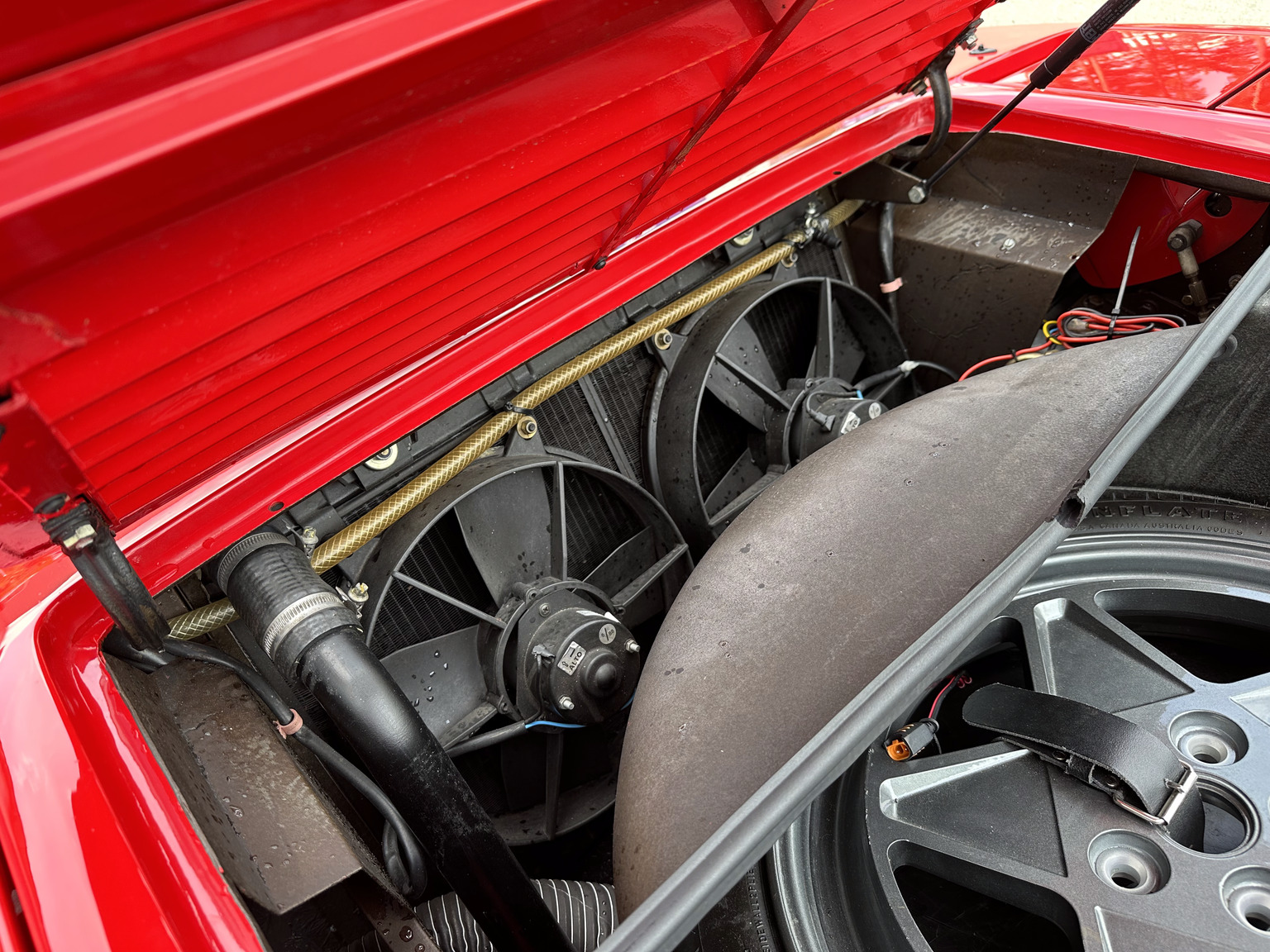1988 Ferrari 328 GTB, Mekanik