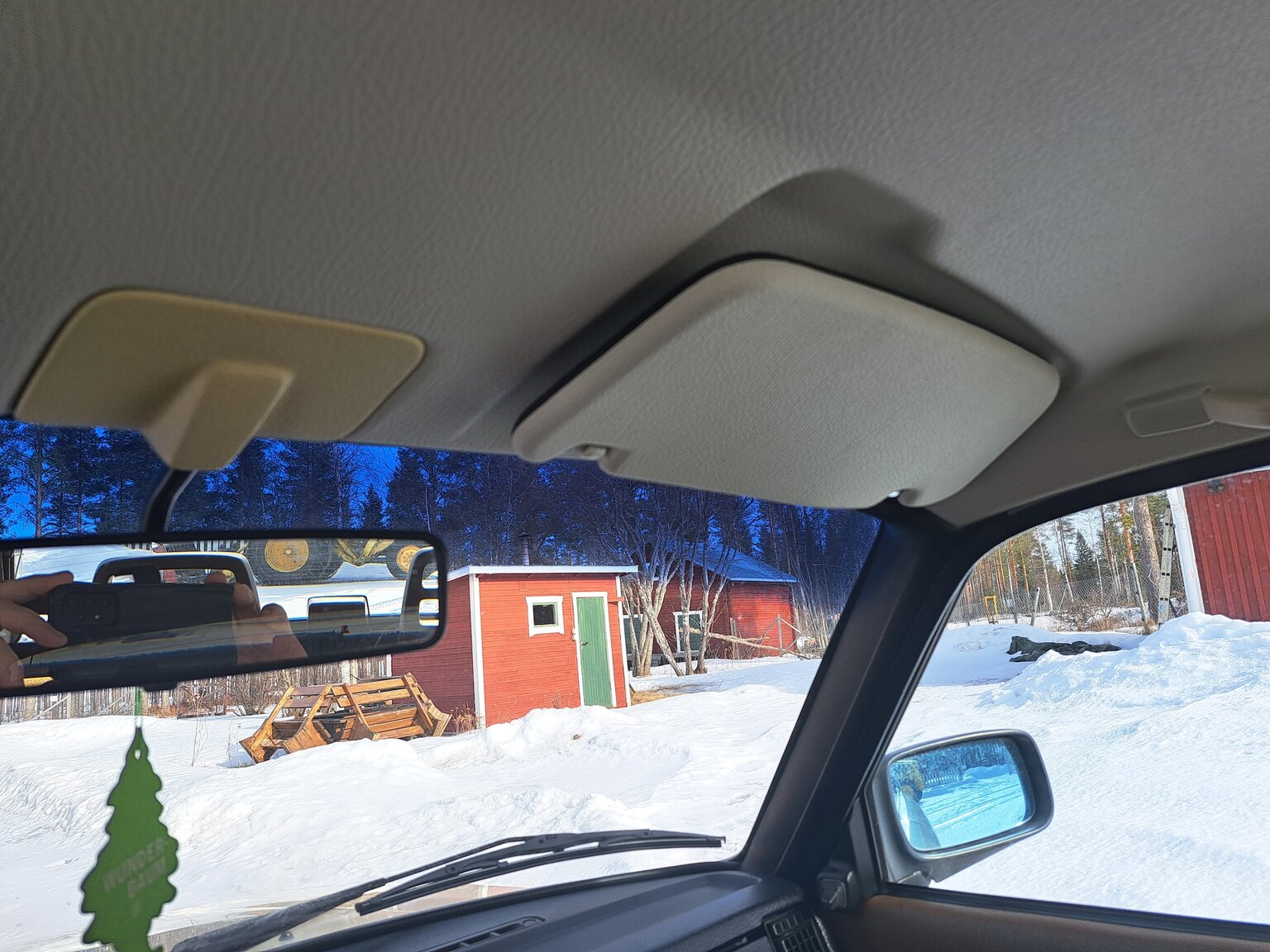 Interiörbild 1988 Volvo 240 GL