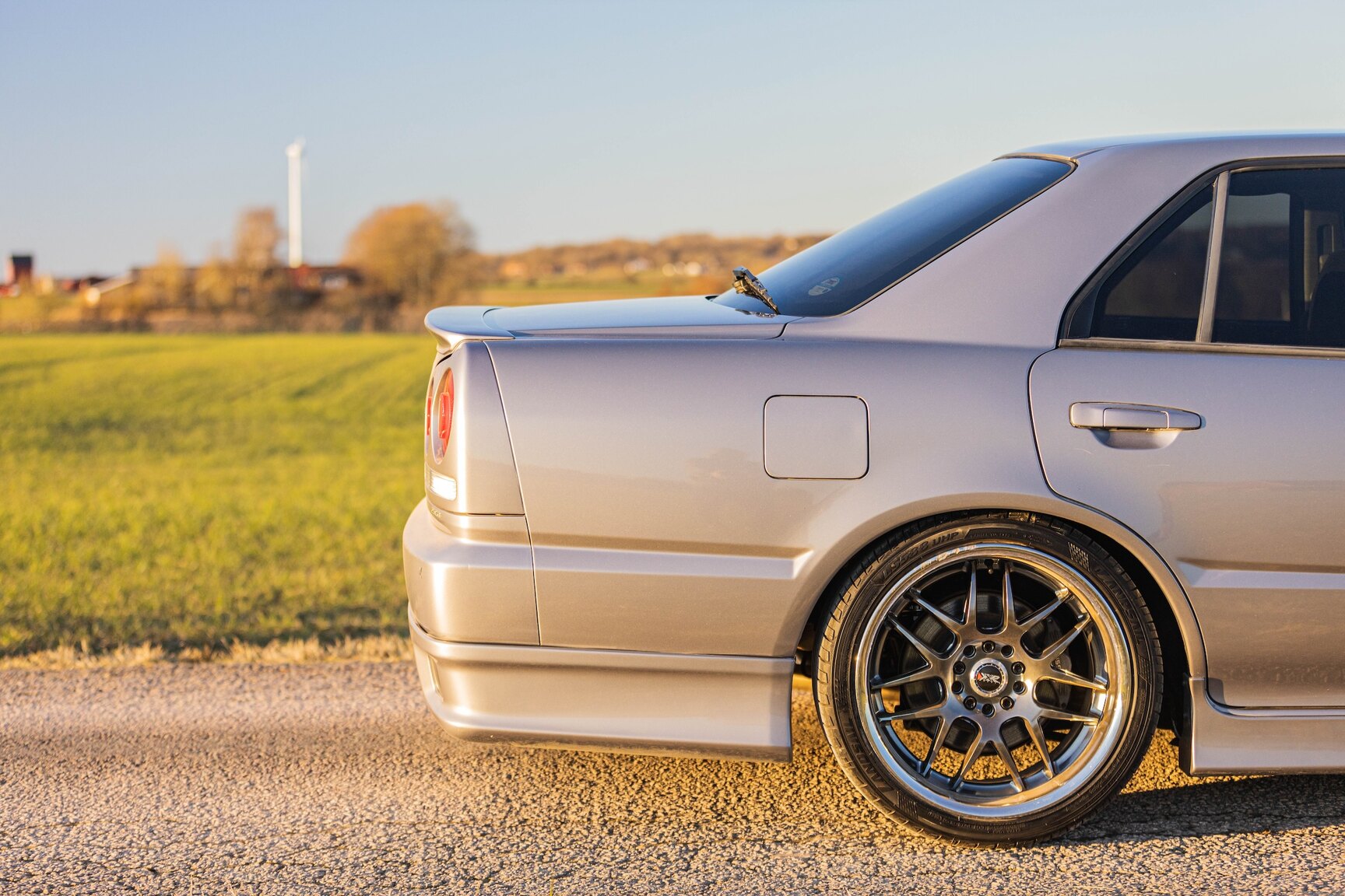 Exterior image of 2000 Nissan Skyline R34 GT 2.5