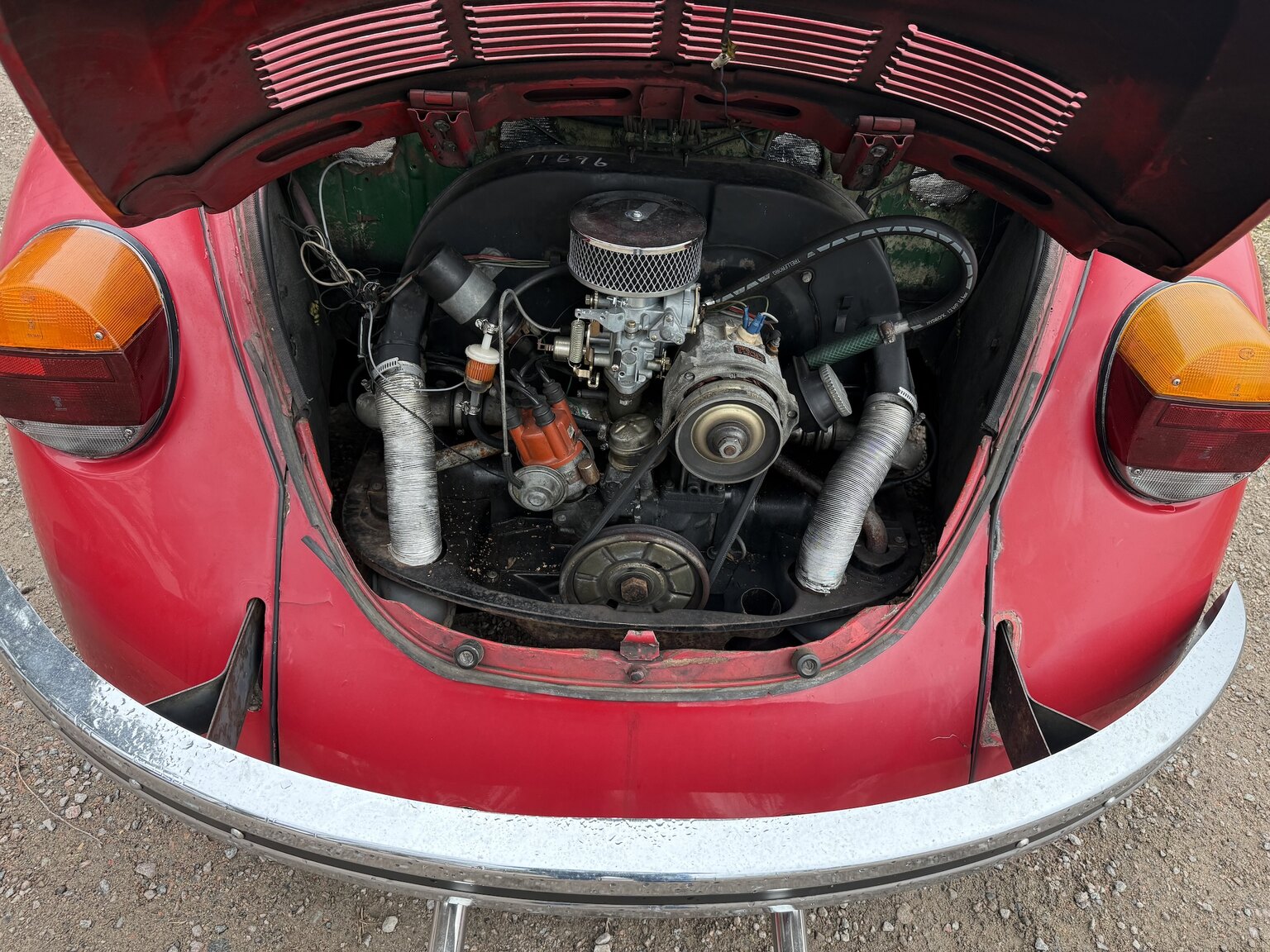 Image of 1972 Volkswagen Beetle 1302 S mechanics