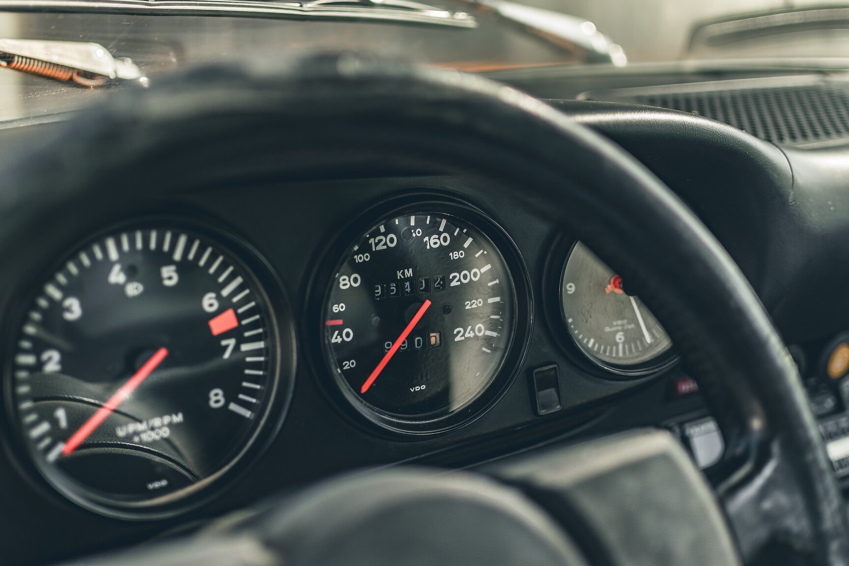 Interiörbild Porsche 911 Carrera (14)