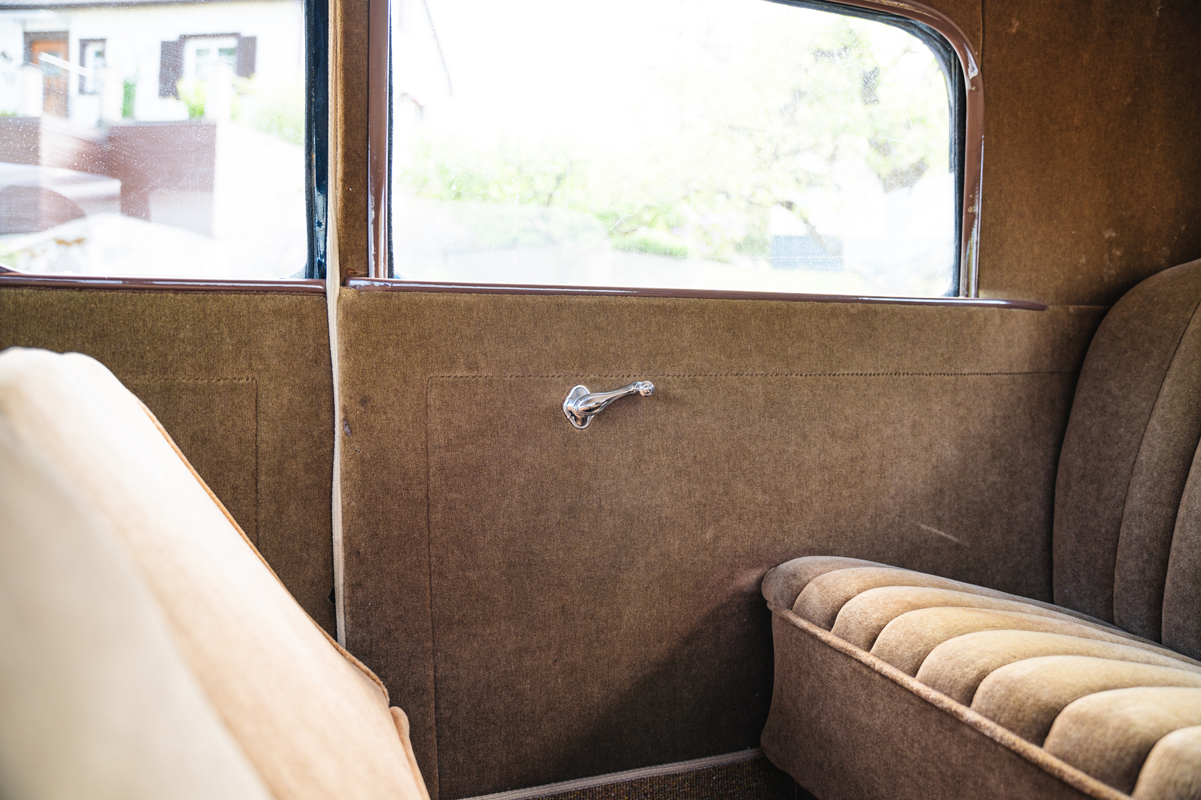 Interior image of 1931 Ford A Luxe Sedan (33)