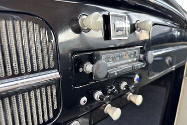 Interior image of 1958 Volkswagen 1200 Beetle