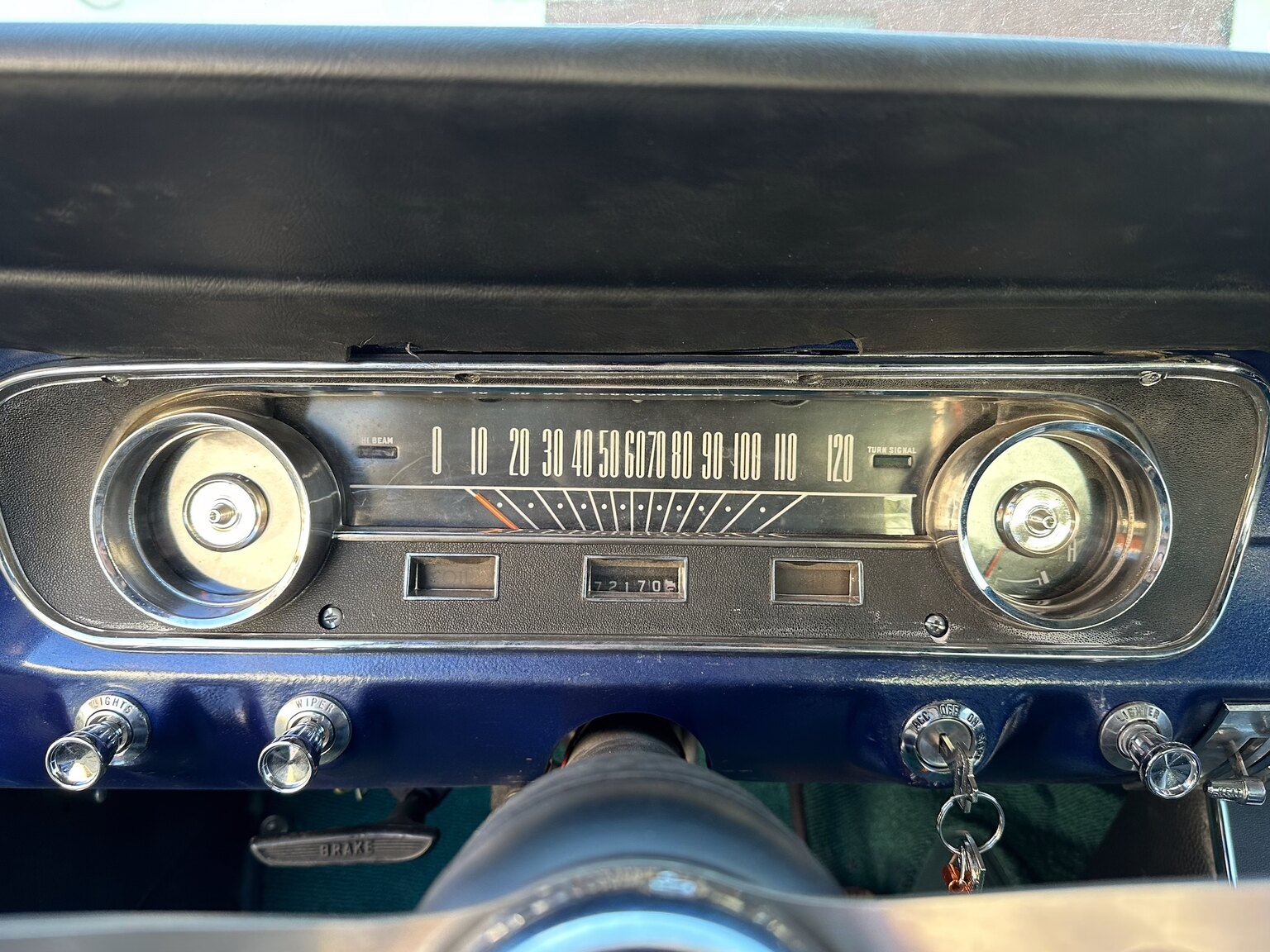 Innenraumfoto von 1965 Ford Mustang Fastback 351W (16)