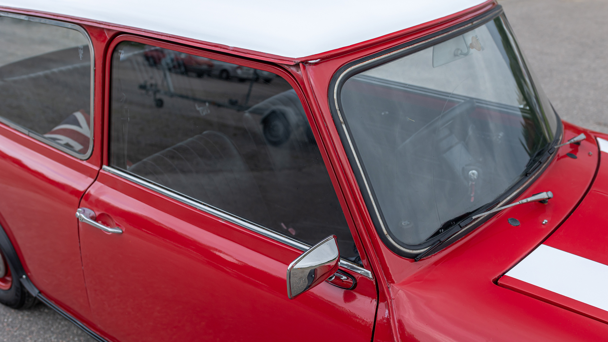 Exterior image of 1970 Austin Mini 1000 (67)