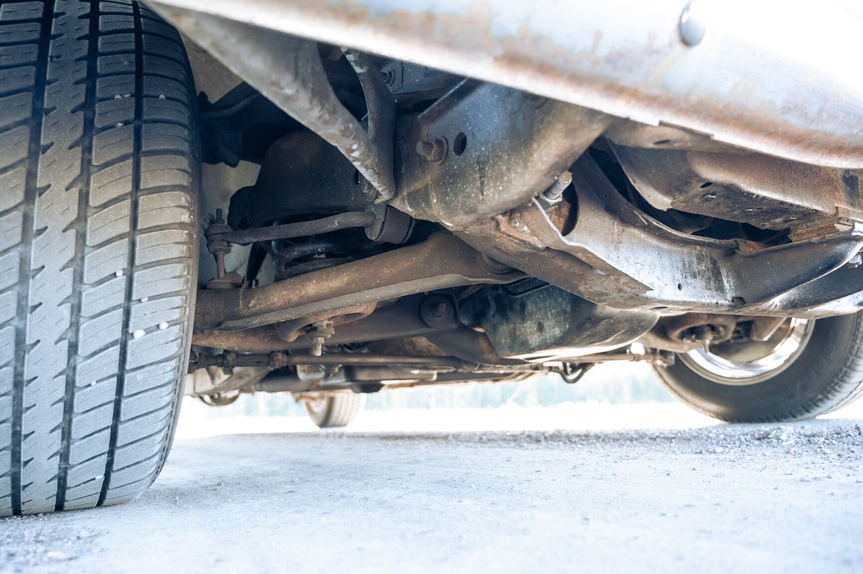 Image of 1963 Ford Galaxie 500/XL mechanics