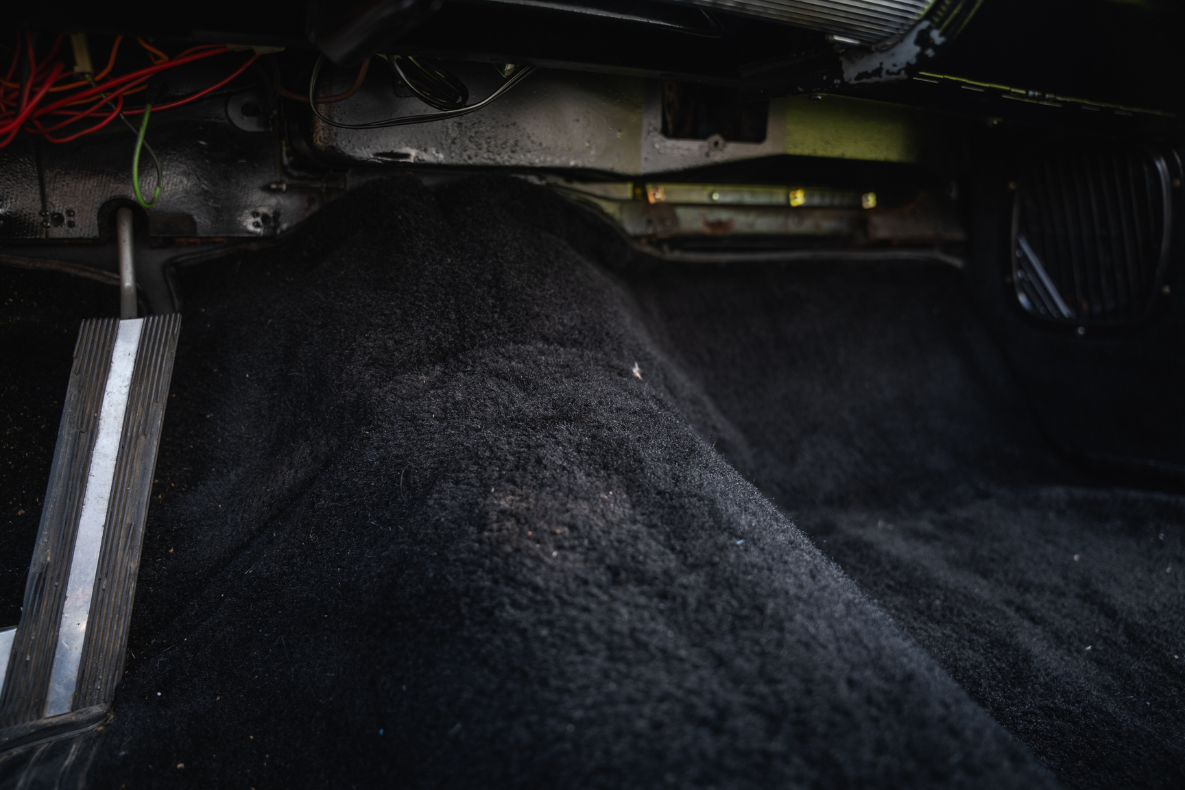 Interiörbild 1961 Buick Electra 225 cab